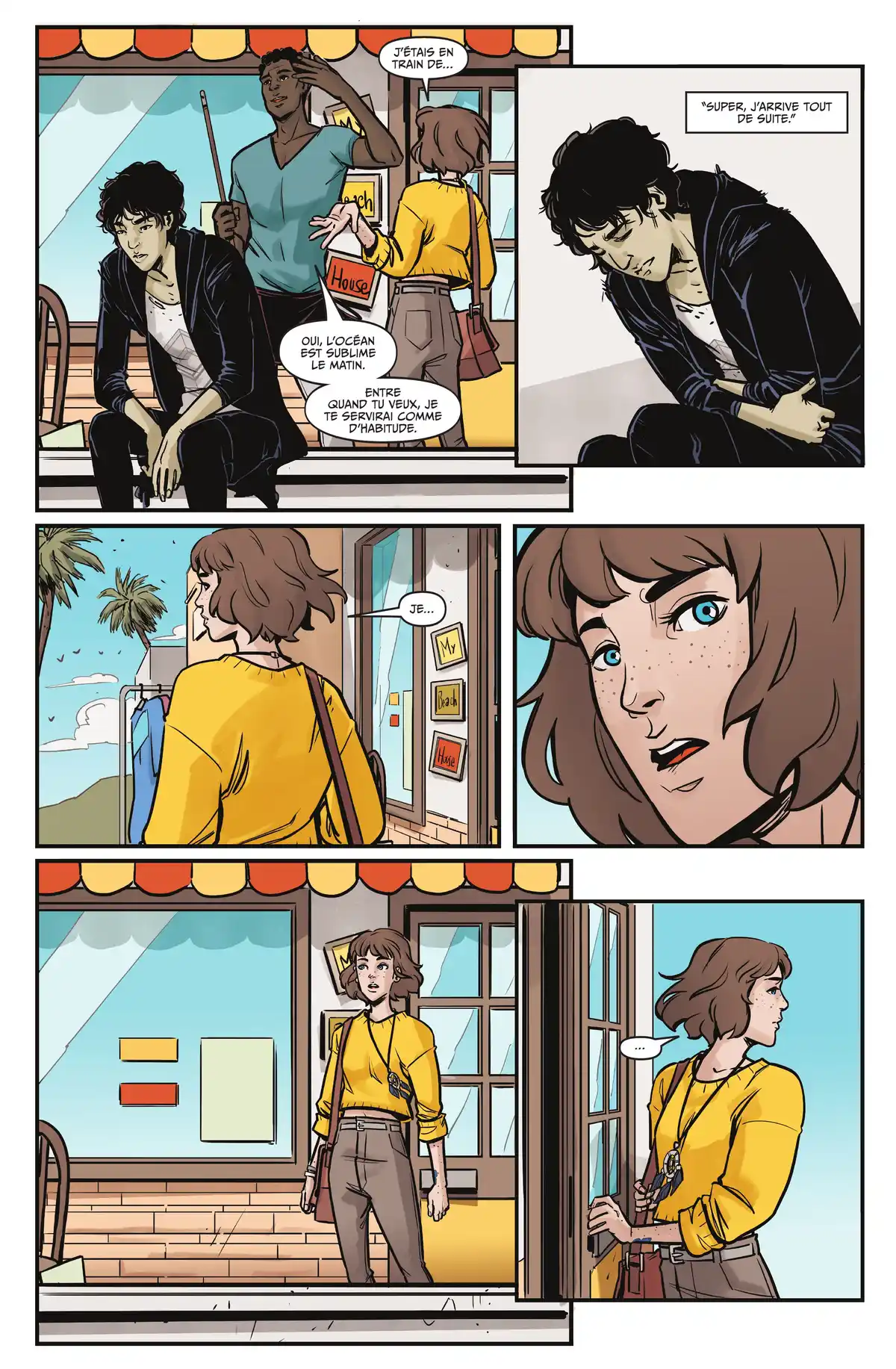 Life is Strange Volume 2 page 20