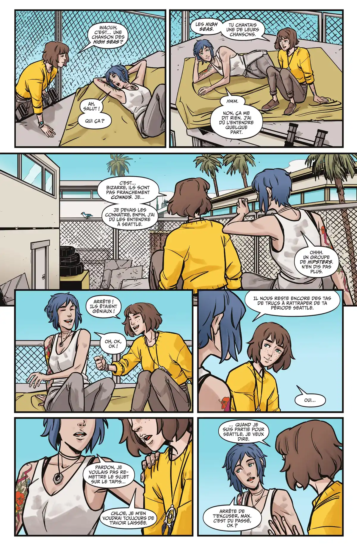 Life is Strange Volume 2 page 22