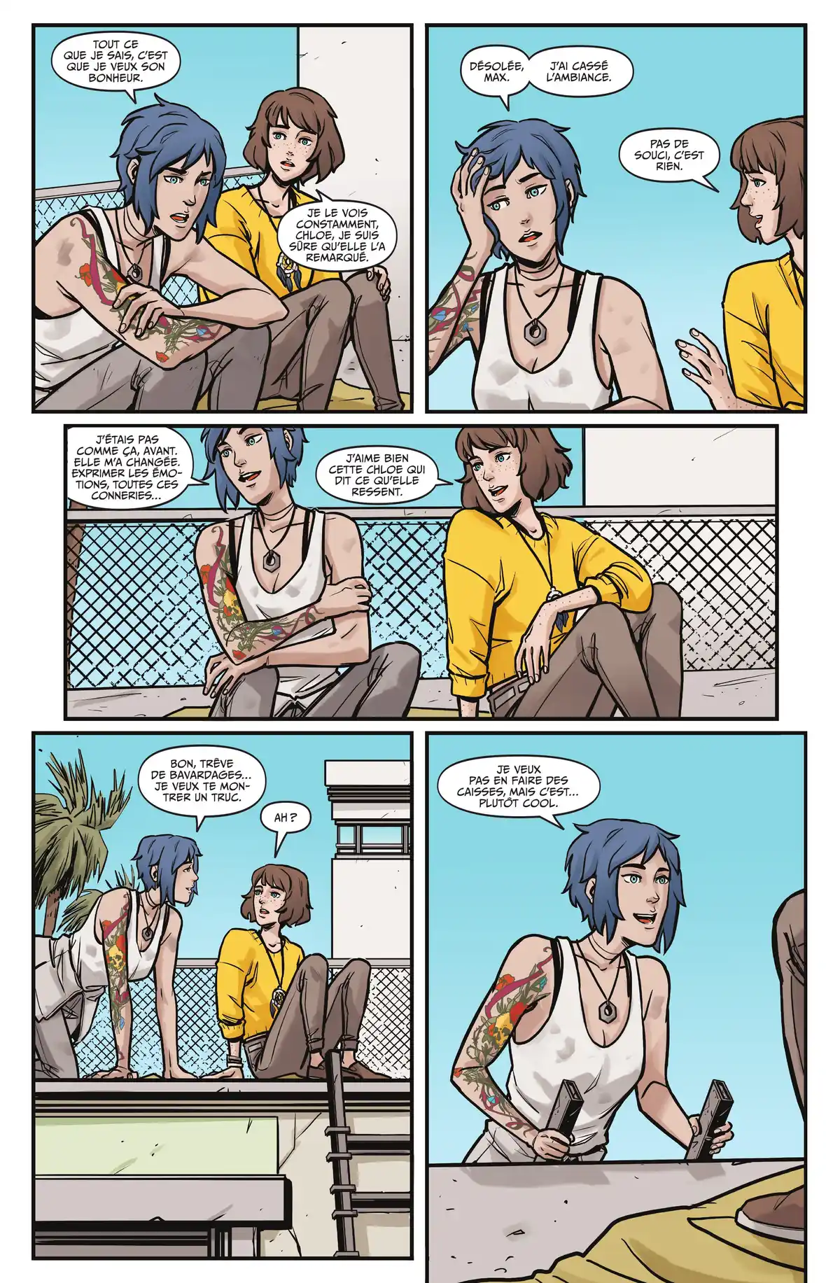 Life is Strange Volume 2 page 24