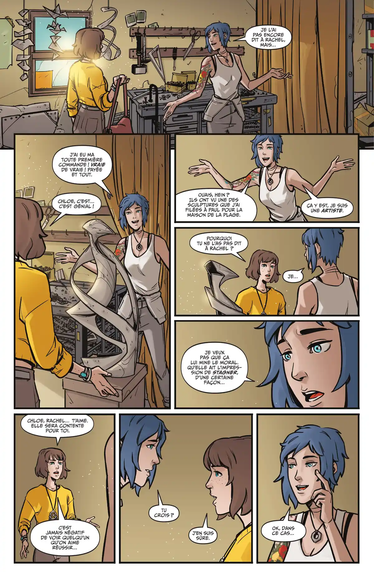 Life is Strange Volume 2 page 25