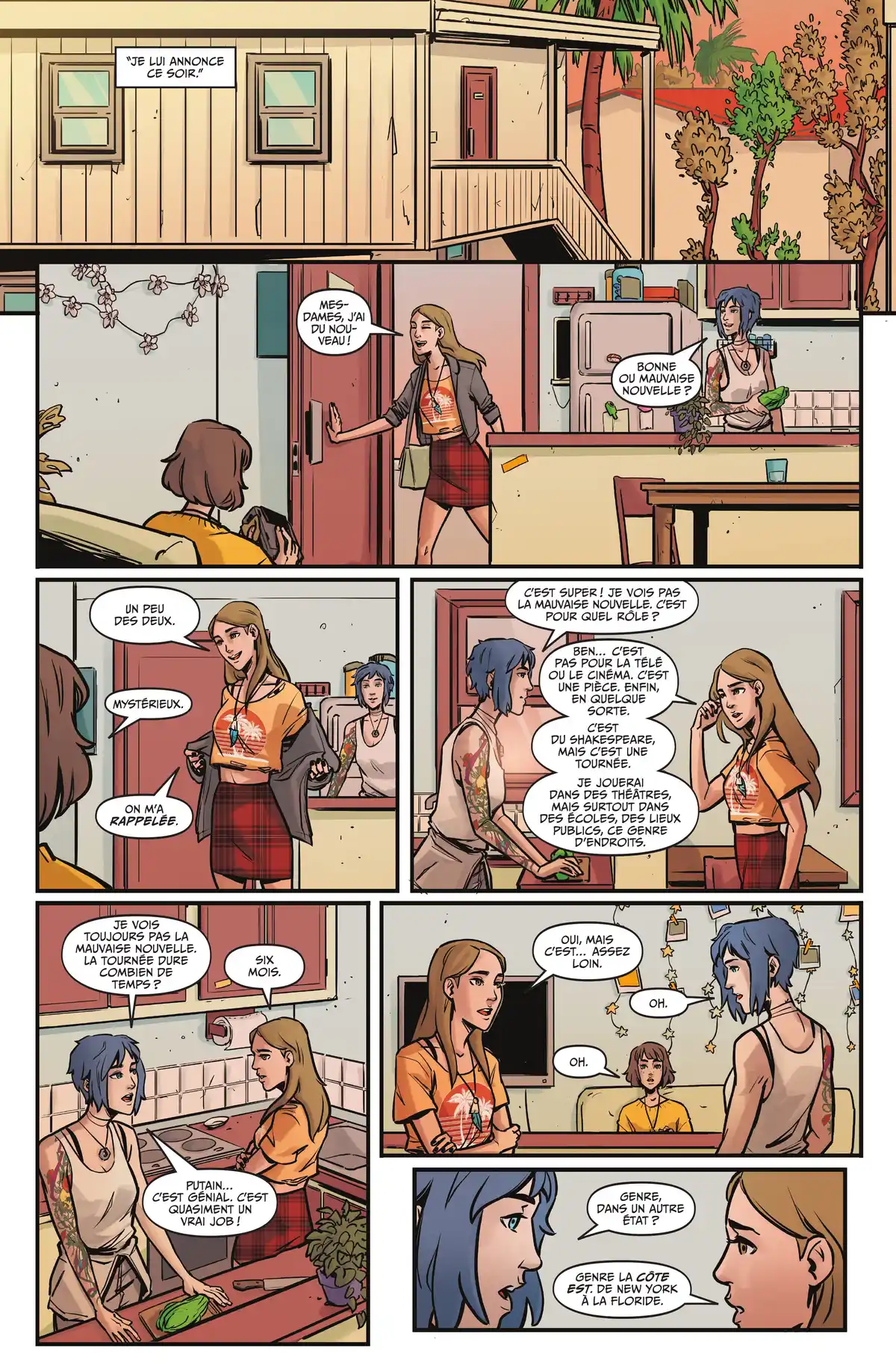 Life is Strange Volume 2 page 26