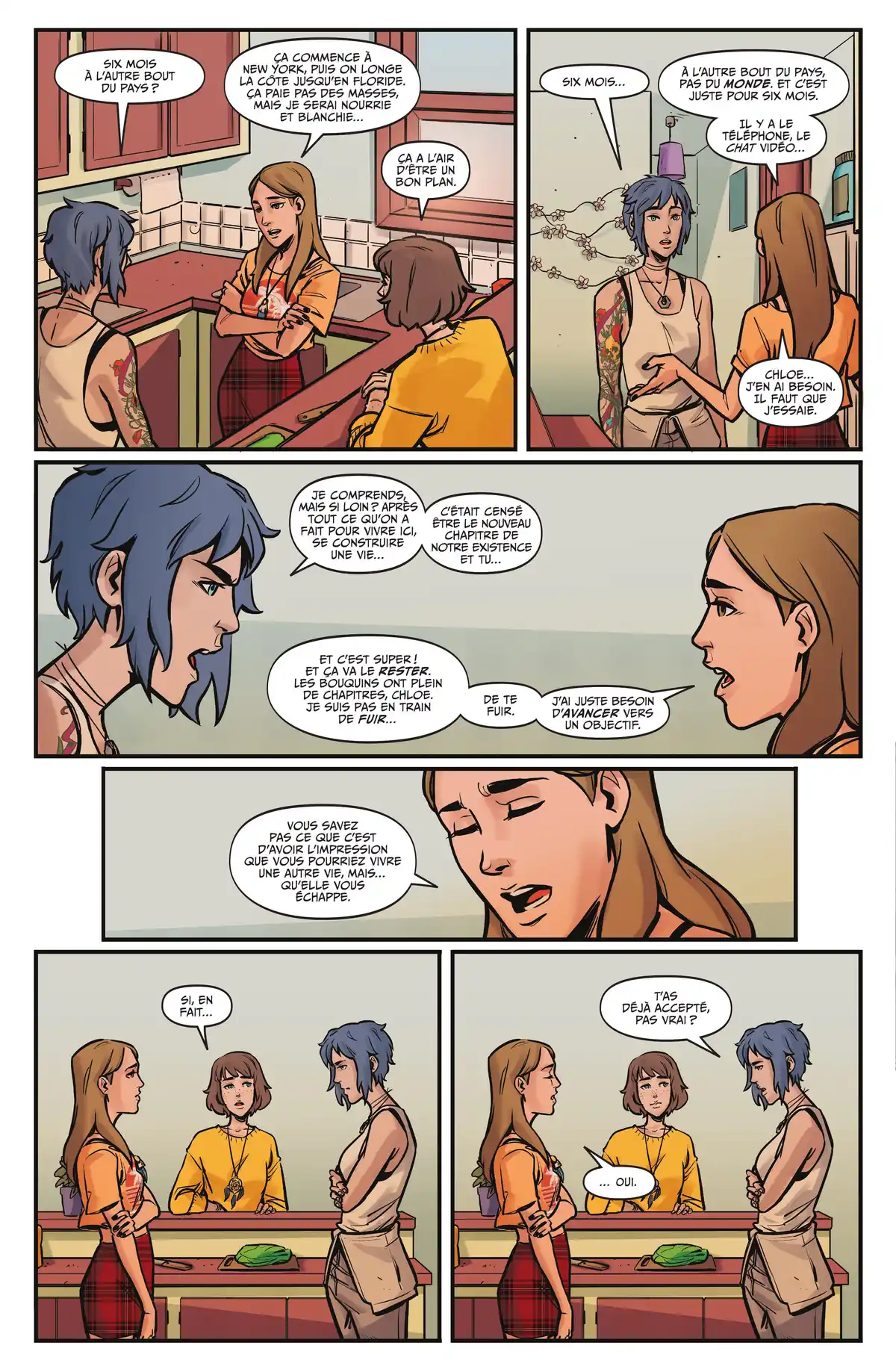 Life is Strange Volume 2 page 27