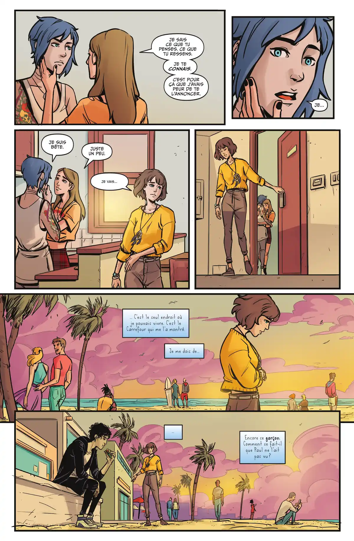 Life is Strange Volume 2 page 28