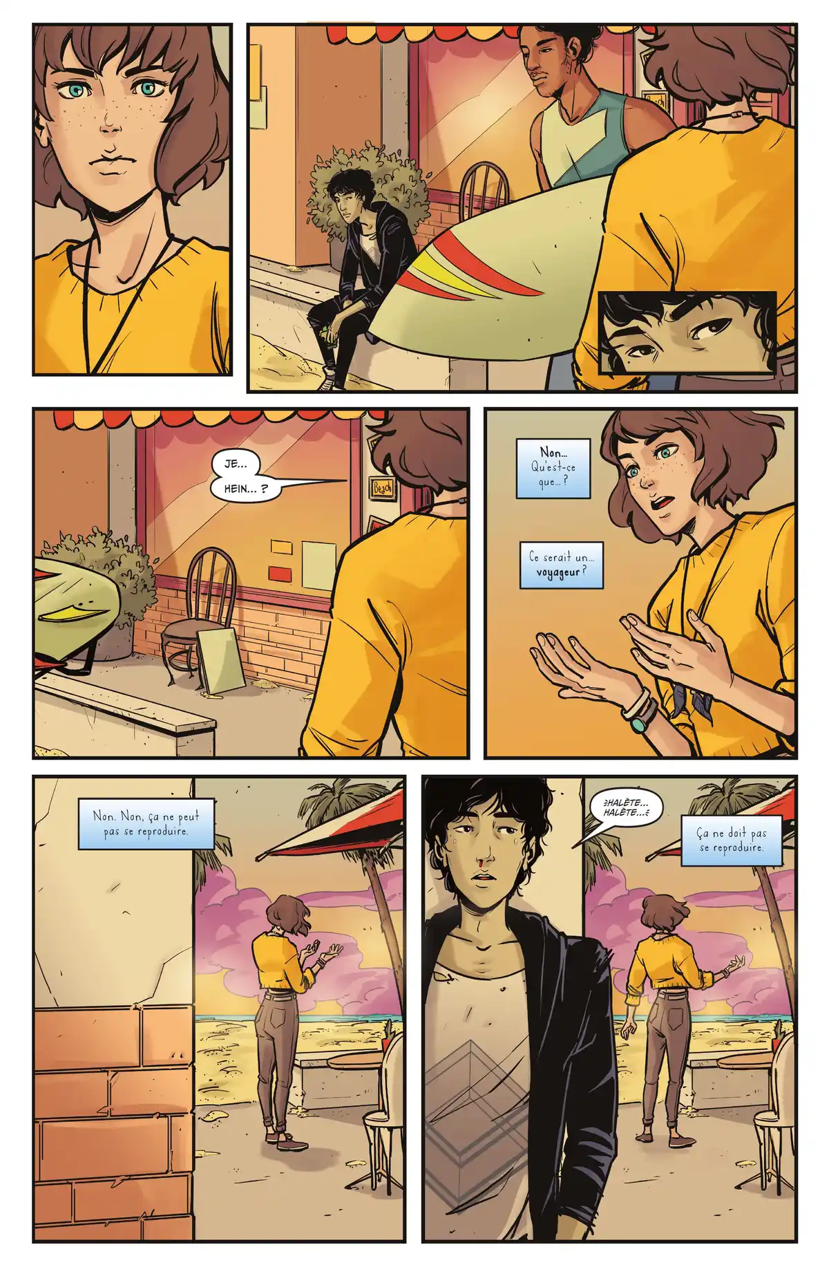 Life is Strange Volume 2 page 29