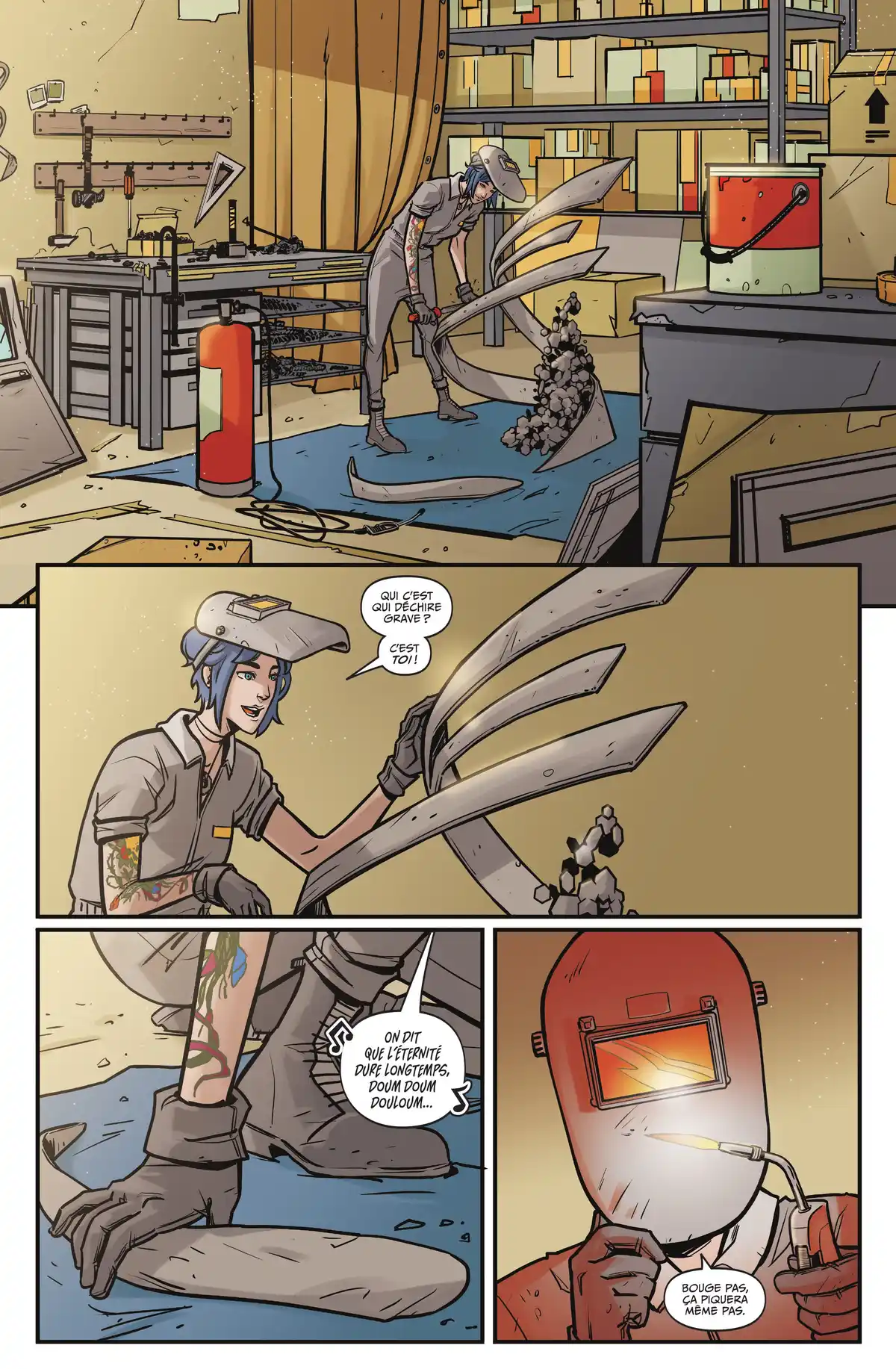 Life is Strange Volume 2 page 32