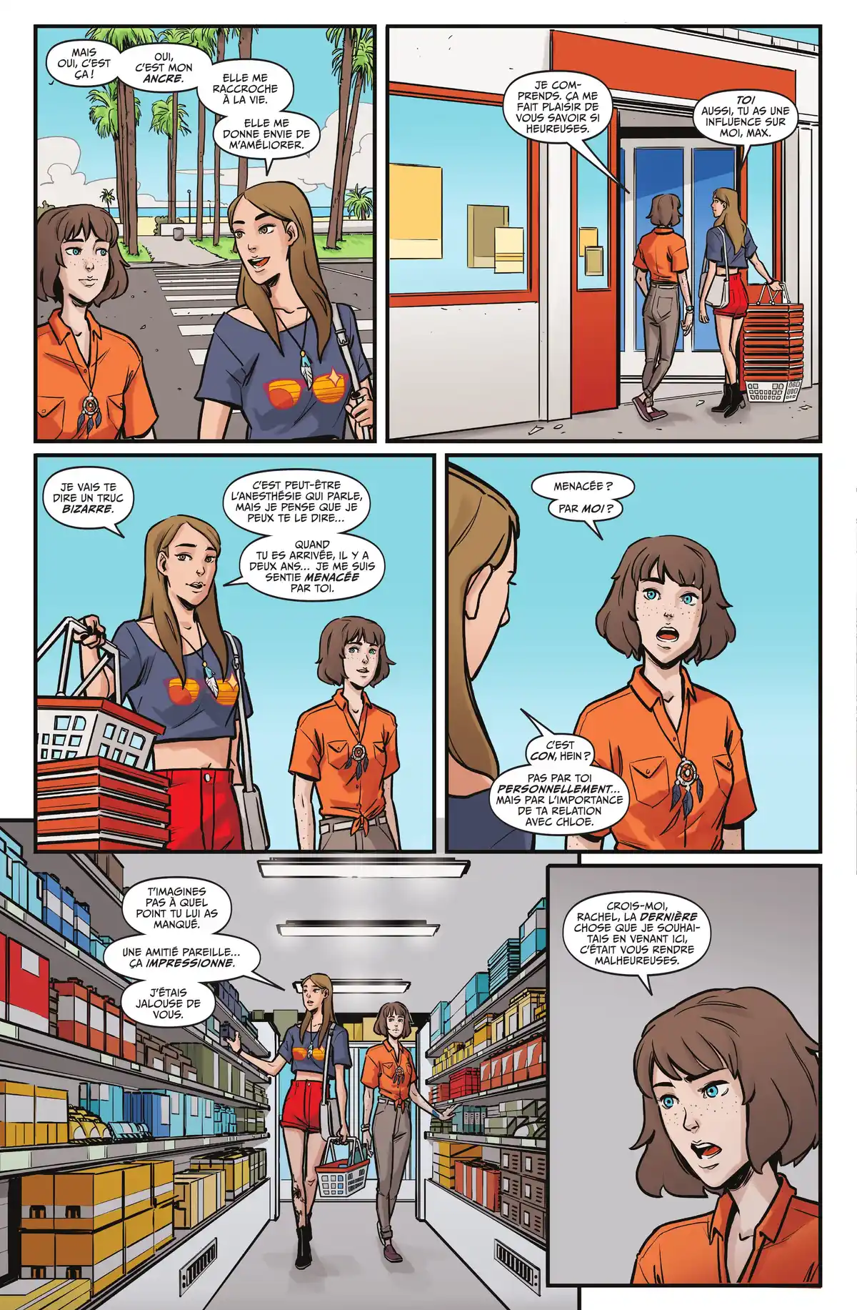 Life is Strange Volume 2 page 35