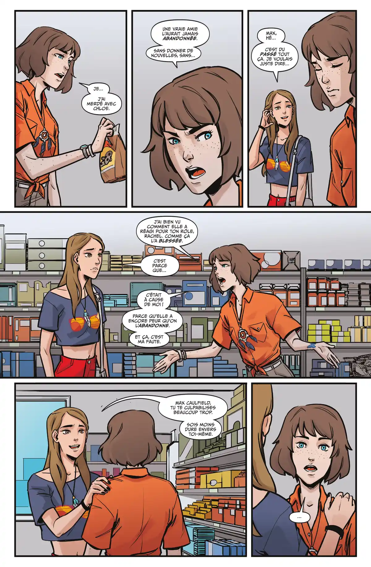 Life is Strange Volume 2 page 36