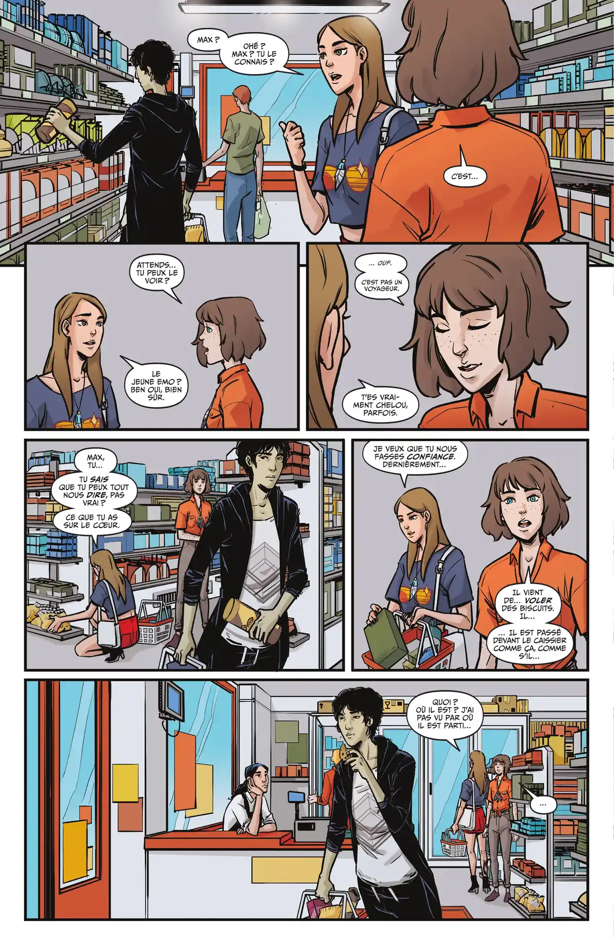 Life is Strange Volume 2 page 37