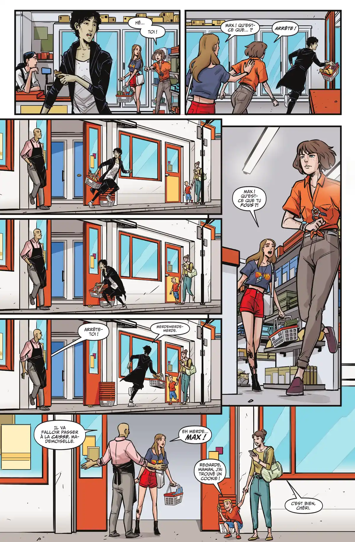 Life is Strange Volume 2 page 38