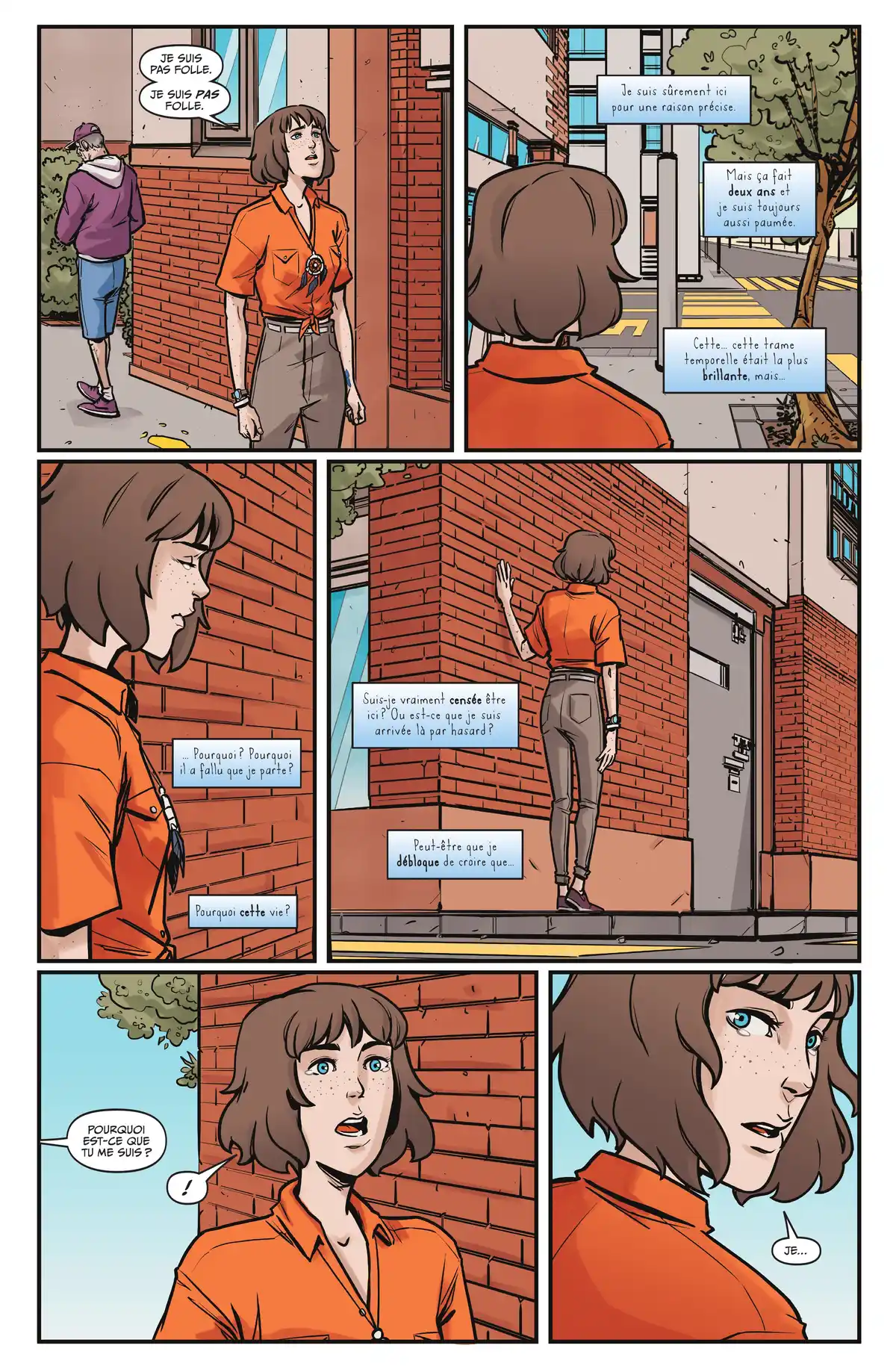 Life is Strange Volume 2 page 40