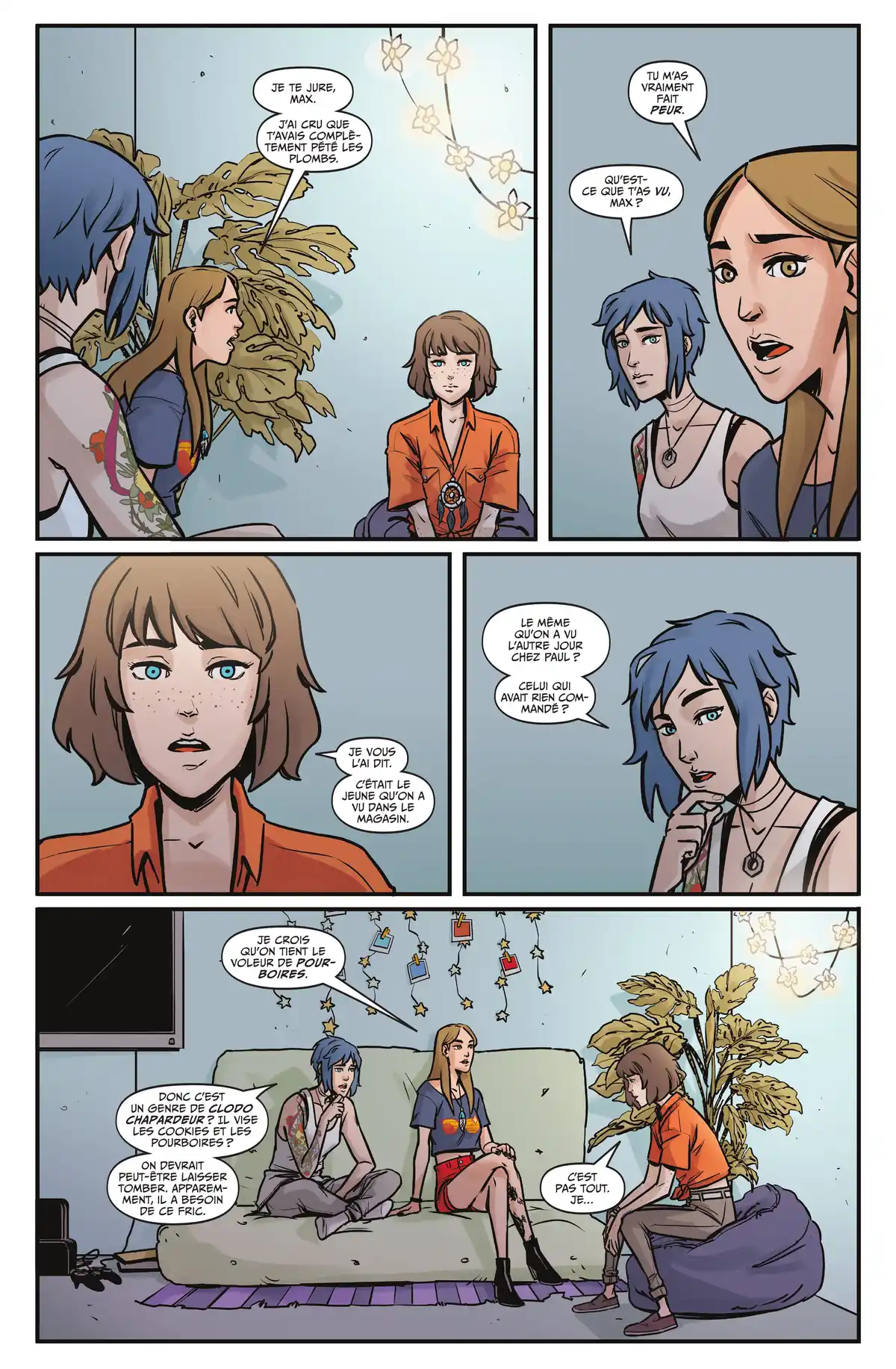 Life is Strange Volume 2 page 43