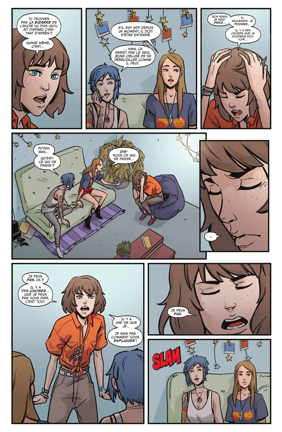 Life is Strange Volume 2 page 44