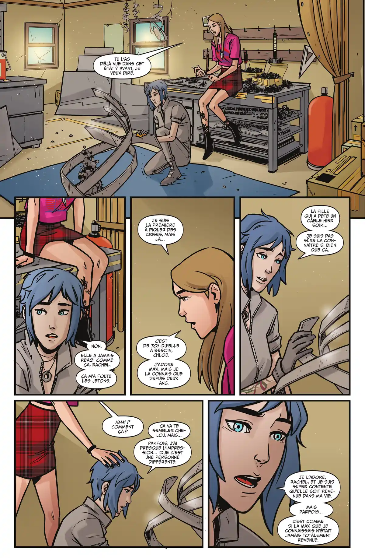 Life is Strange Volume 2 page 45