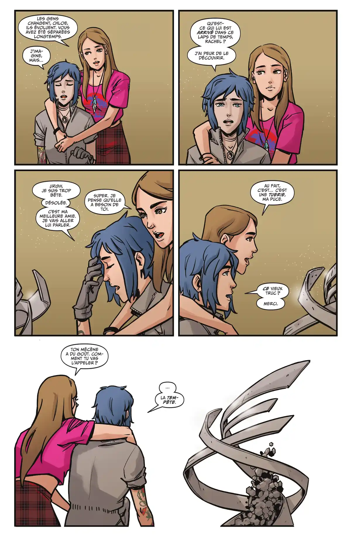 Life is Strange Volume 2 page 46