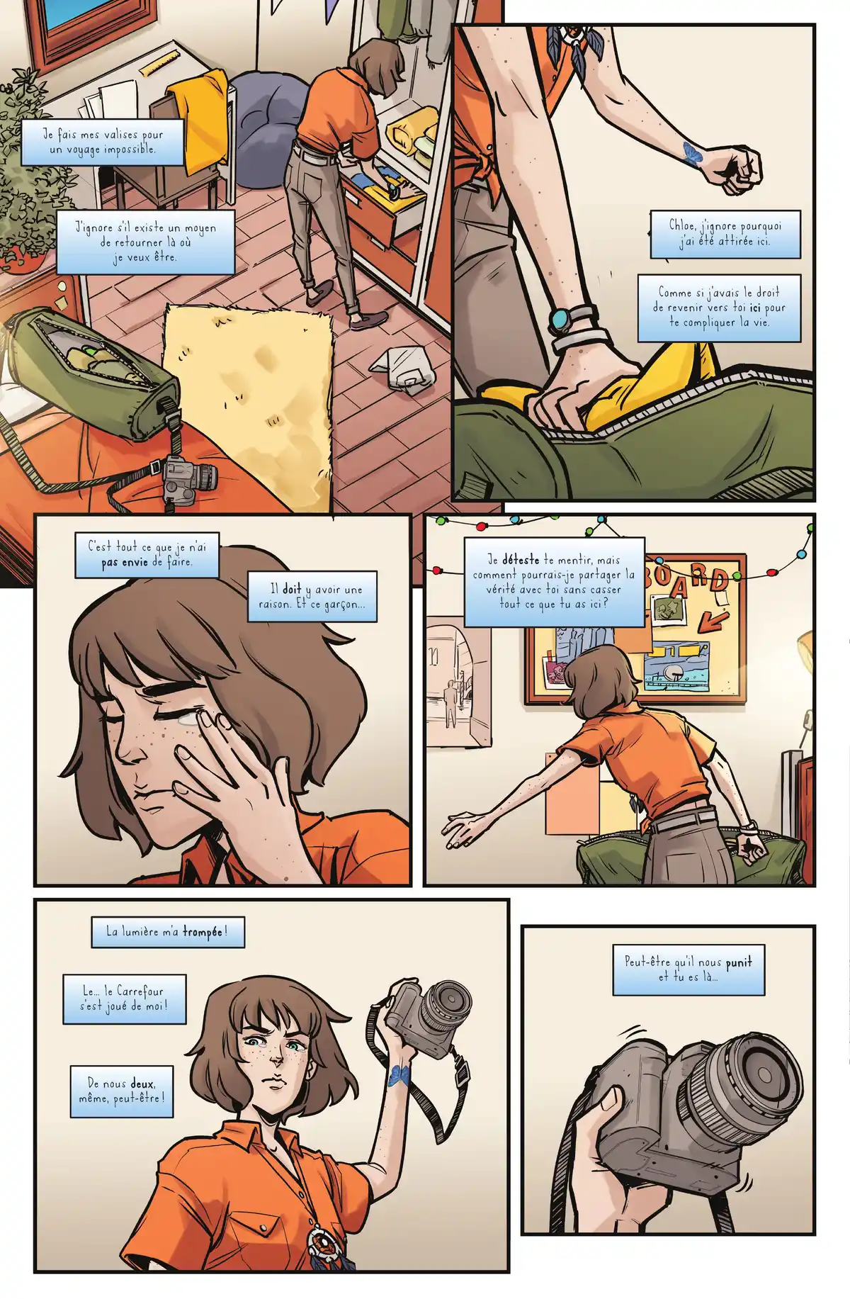 Life is Strange Volume 2 page 47