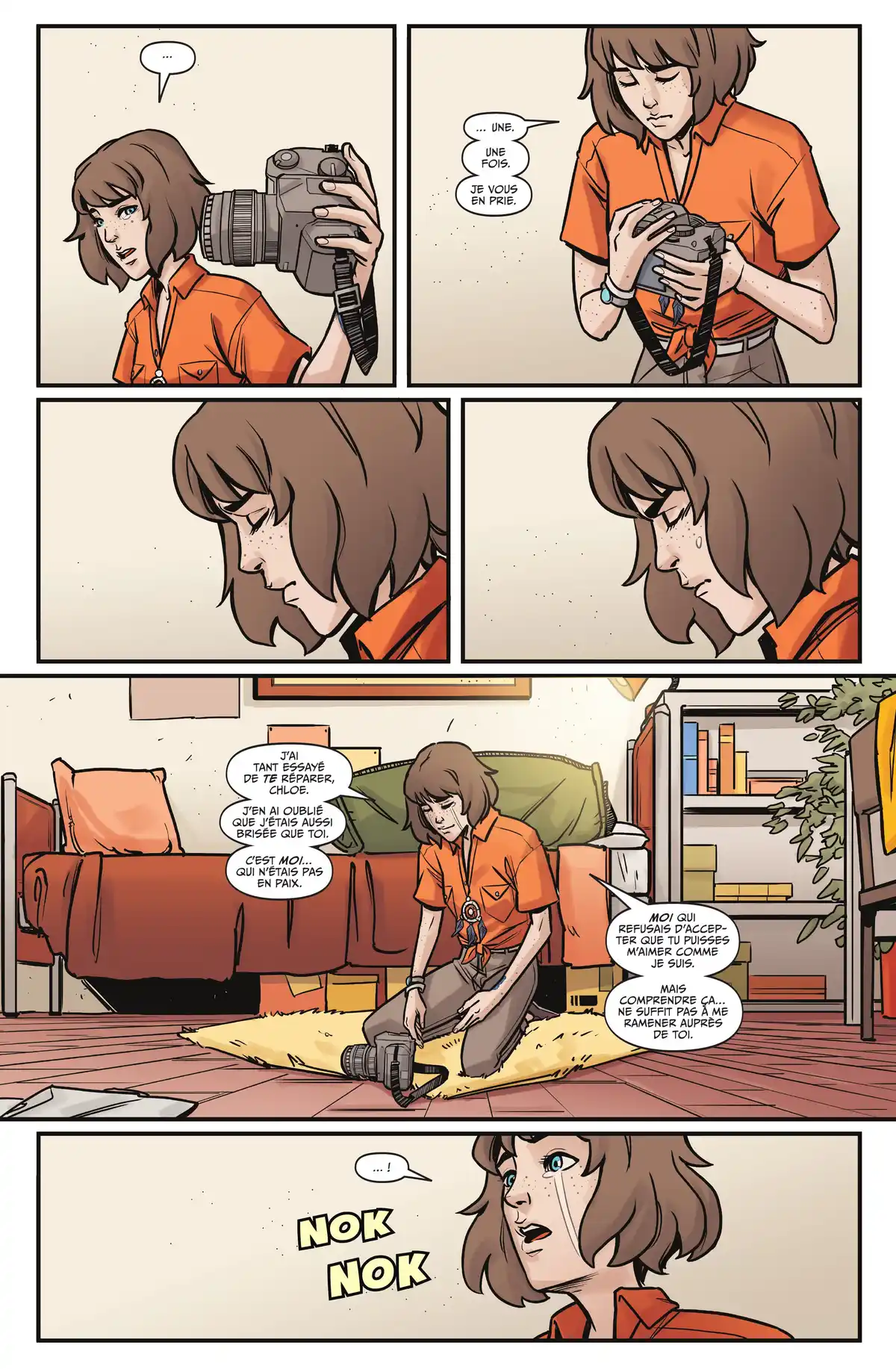 Life is Strange Volume 2 page 48