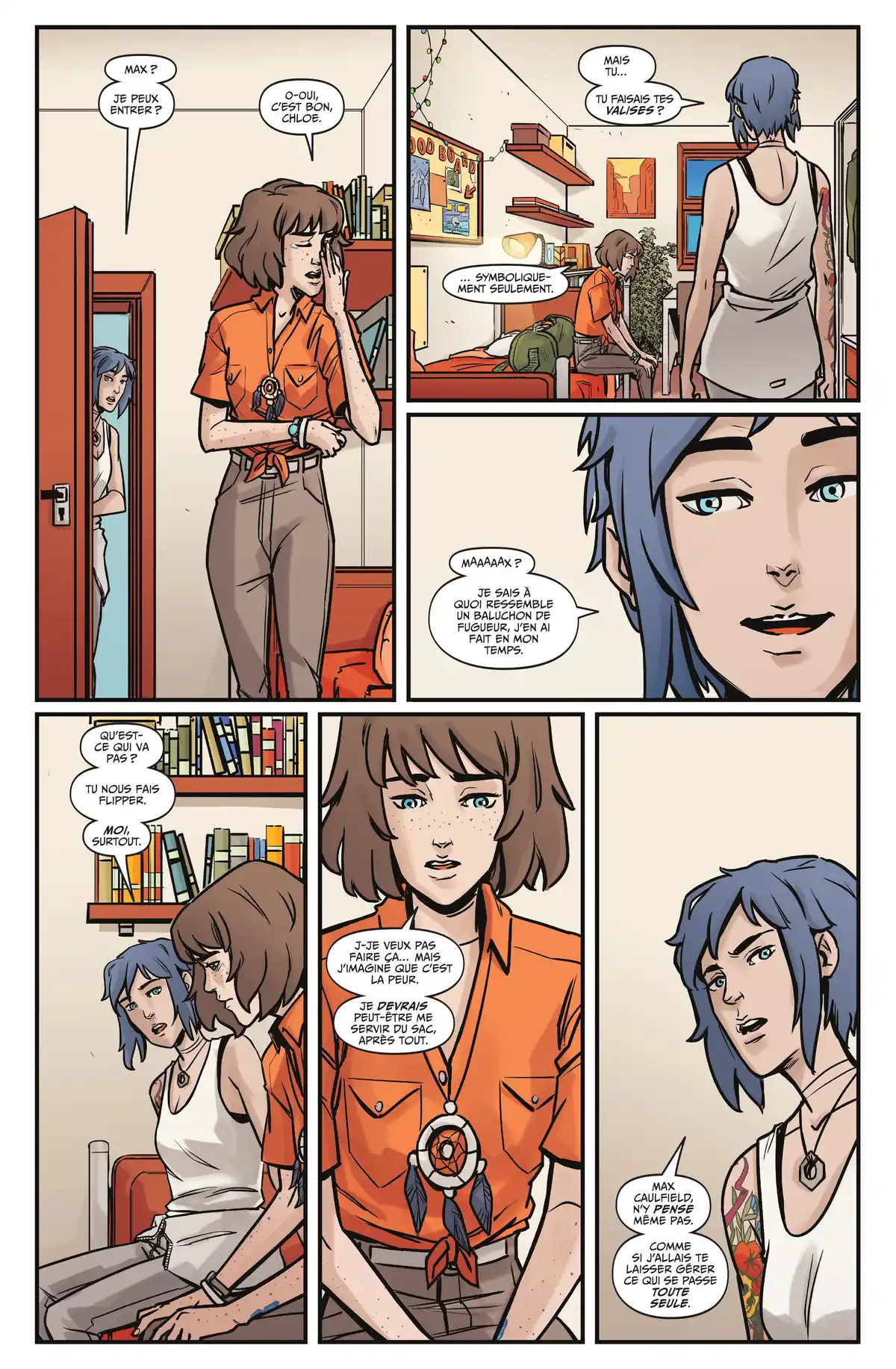 Life is Strange Volume 2 page 49