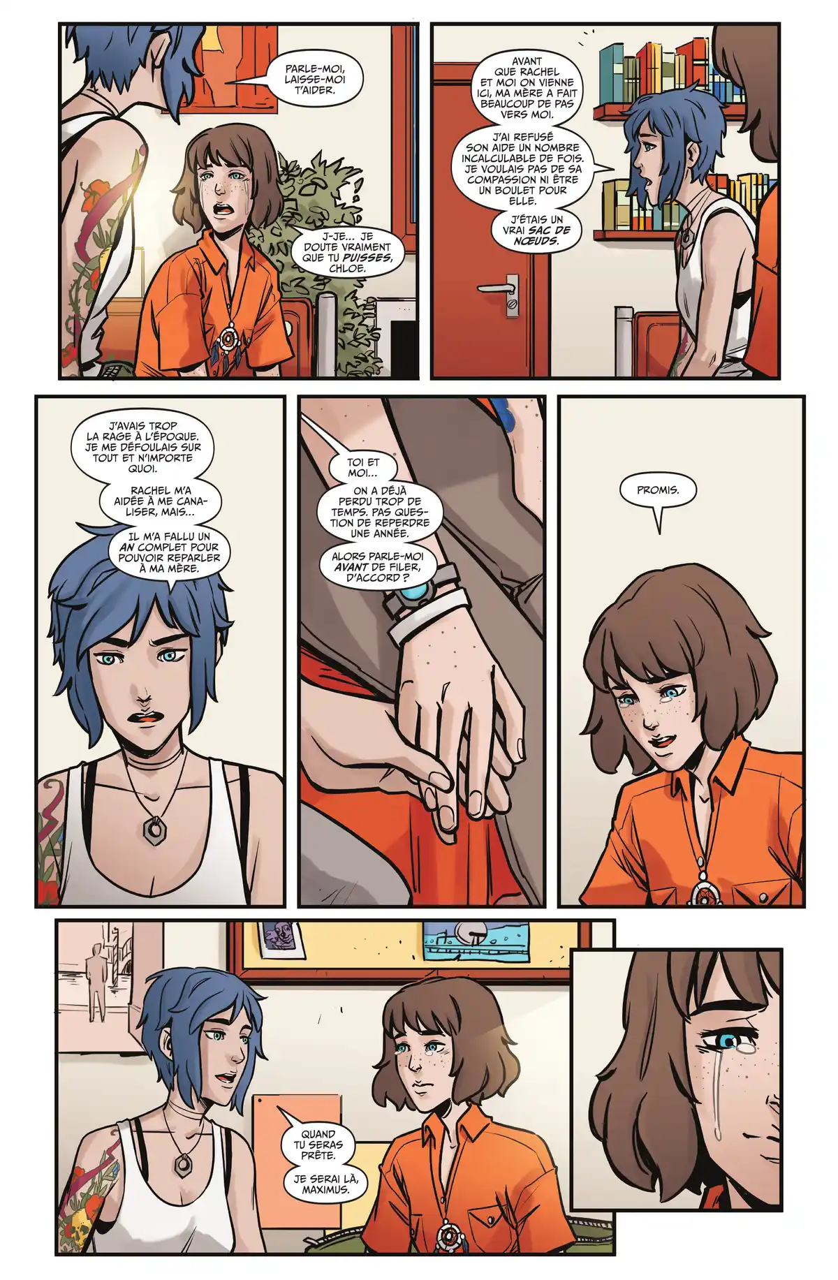 Life is Strange Volume 2 page 50