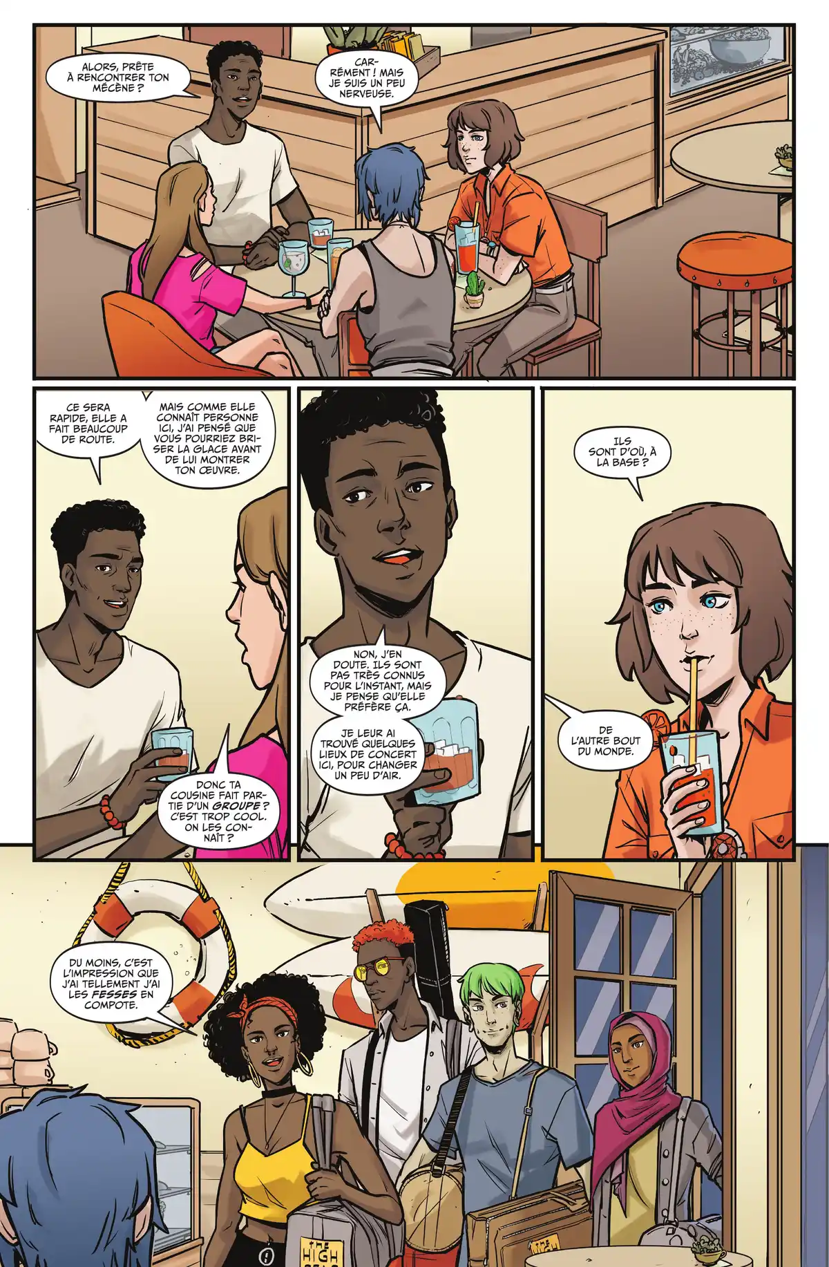 Life is Strange Volume 2 page 51