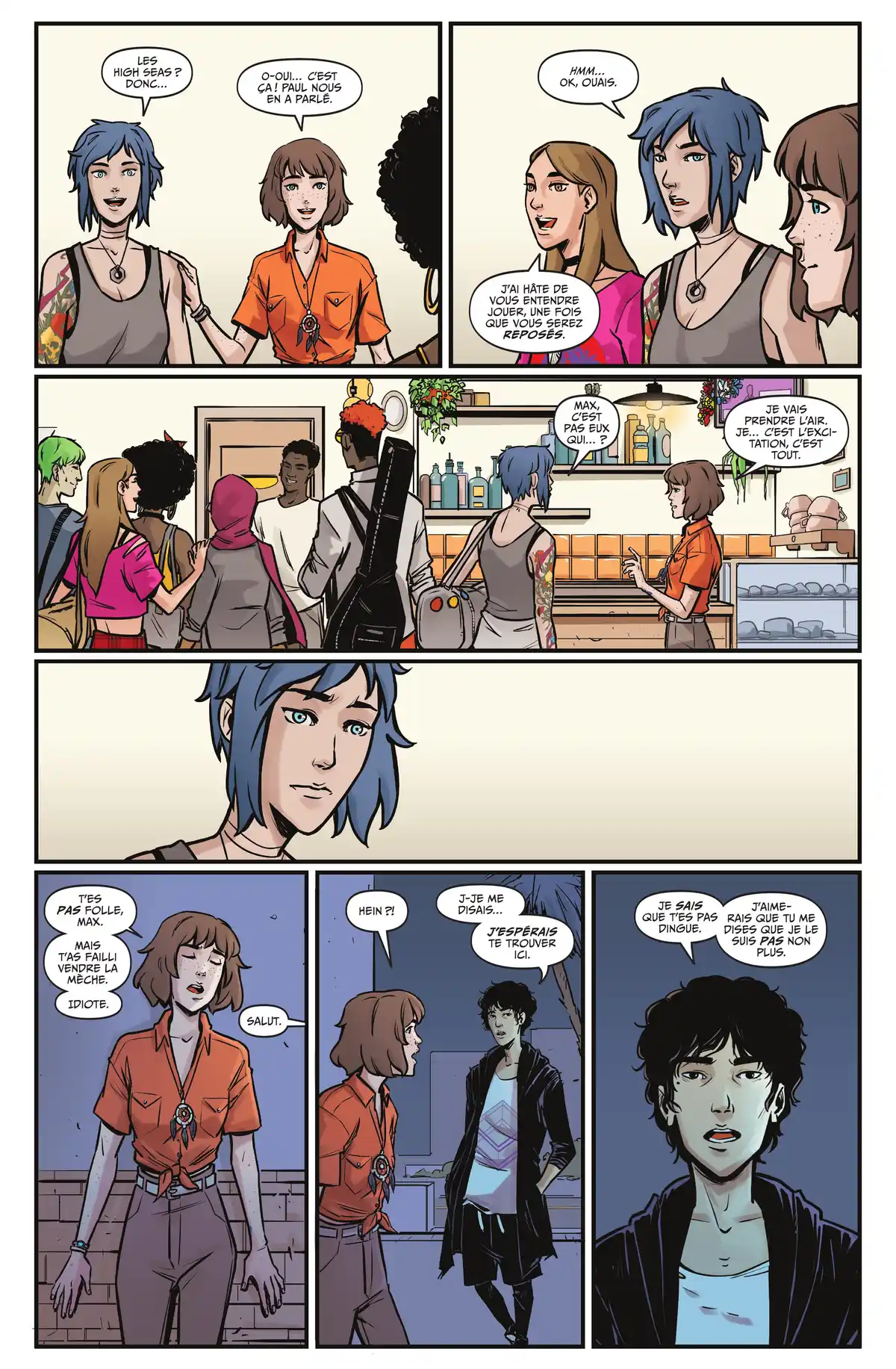 Life is Strange Volume 2 page 53