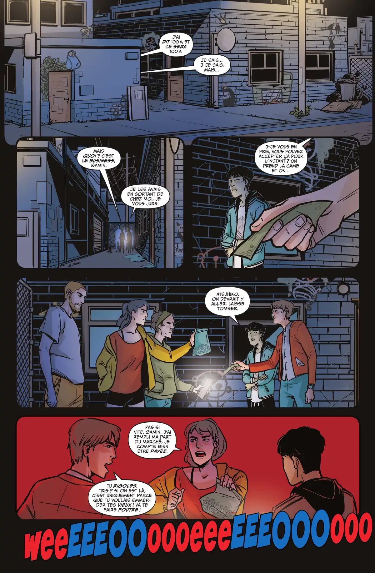 Life is Strange Volume 2 page 56