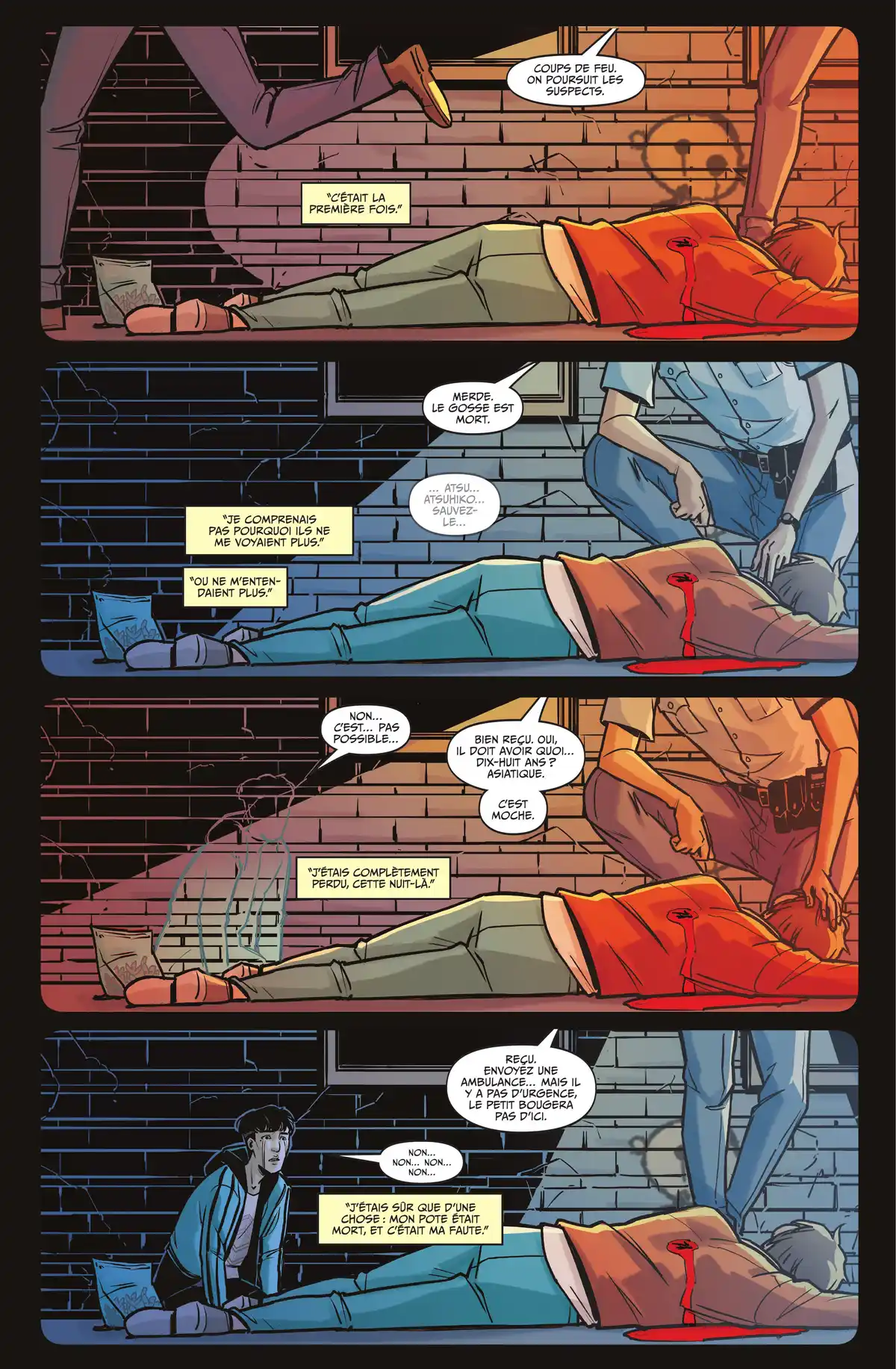 Life is Strange Volume 2 page 59
