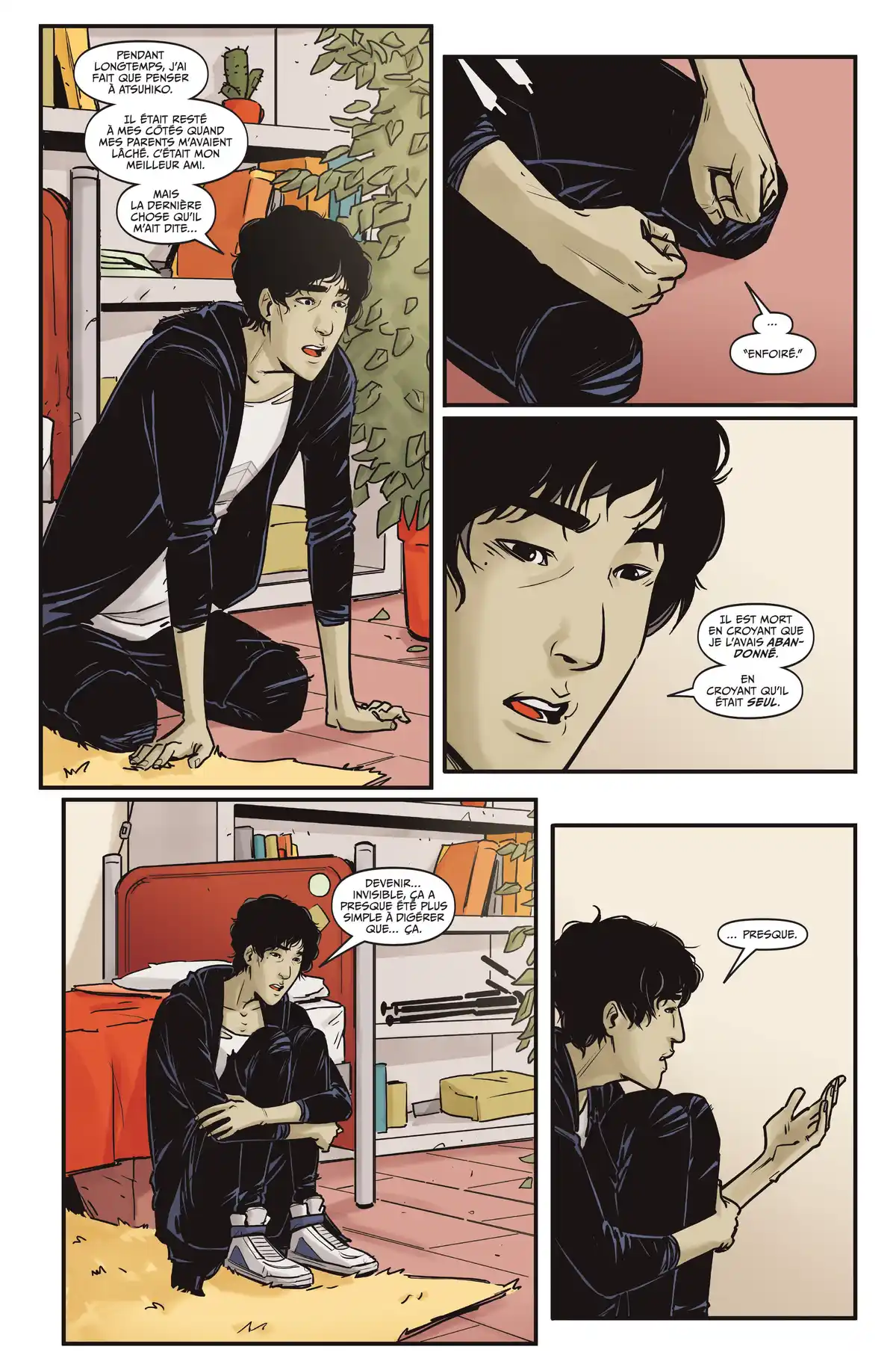 Life is Strange Volume 2 page 60