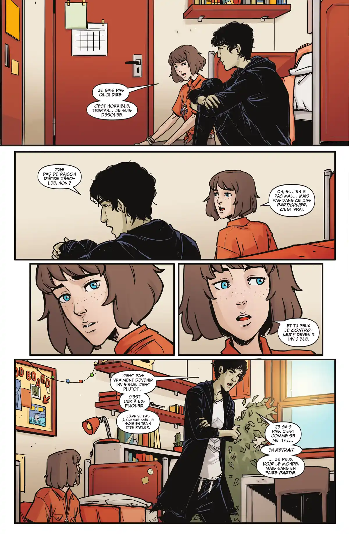 Life is Strange Volume 2 page 61