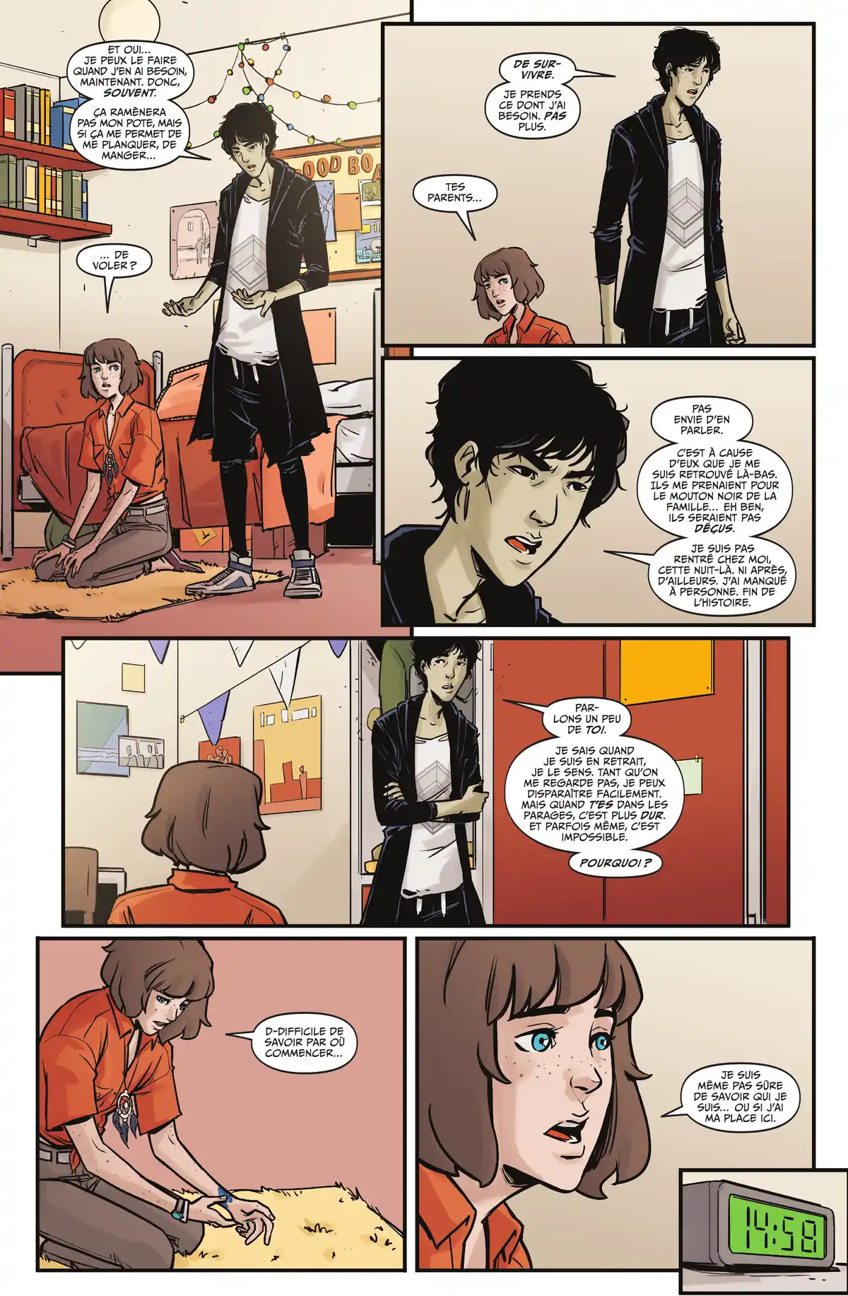 Life is Strange Volume 2 page 62