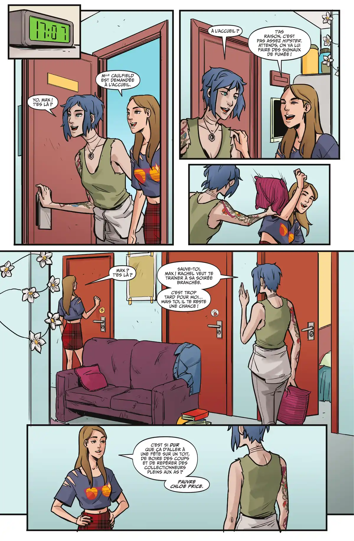 Life is Strange Volume 2 page 63