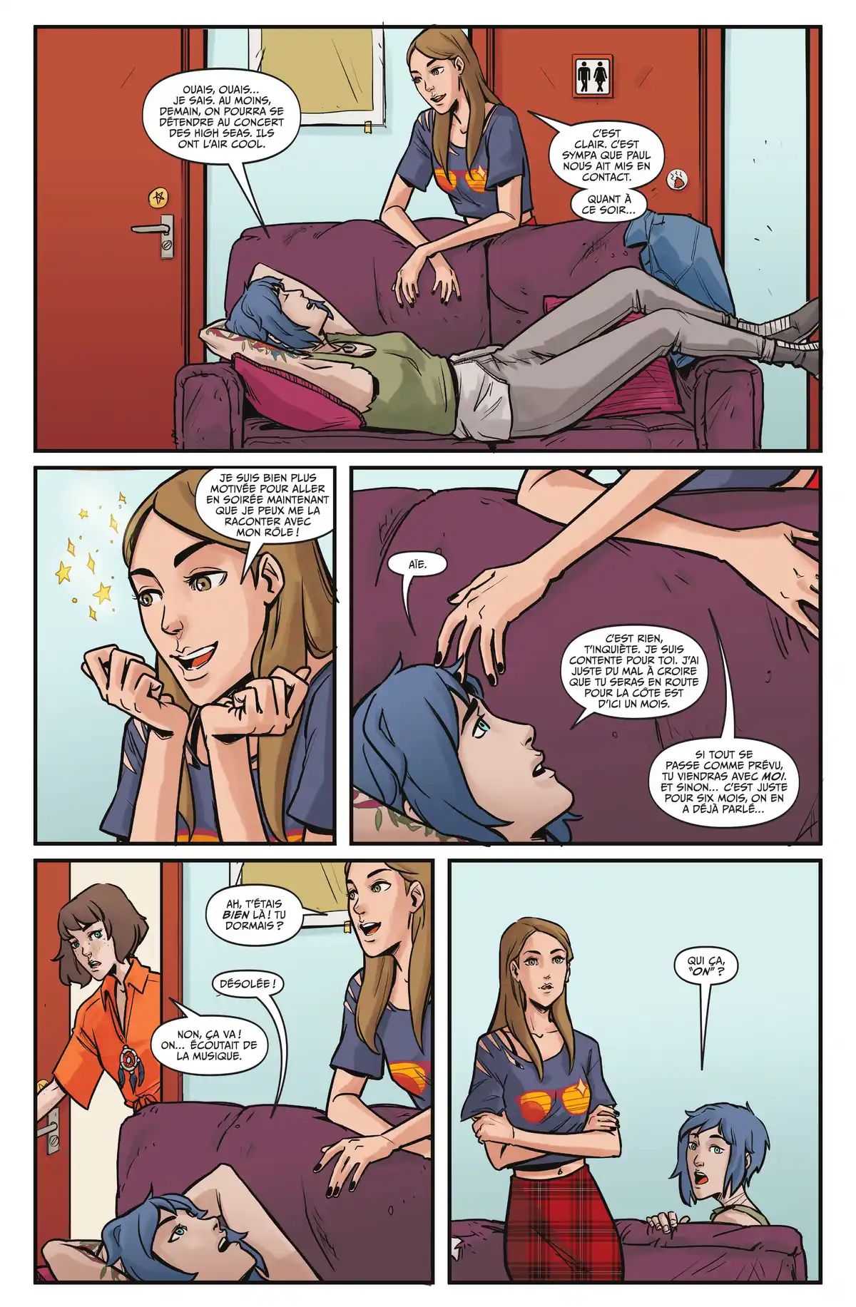 Life is Strange Volume 2 page 64