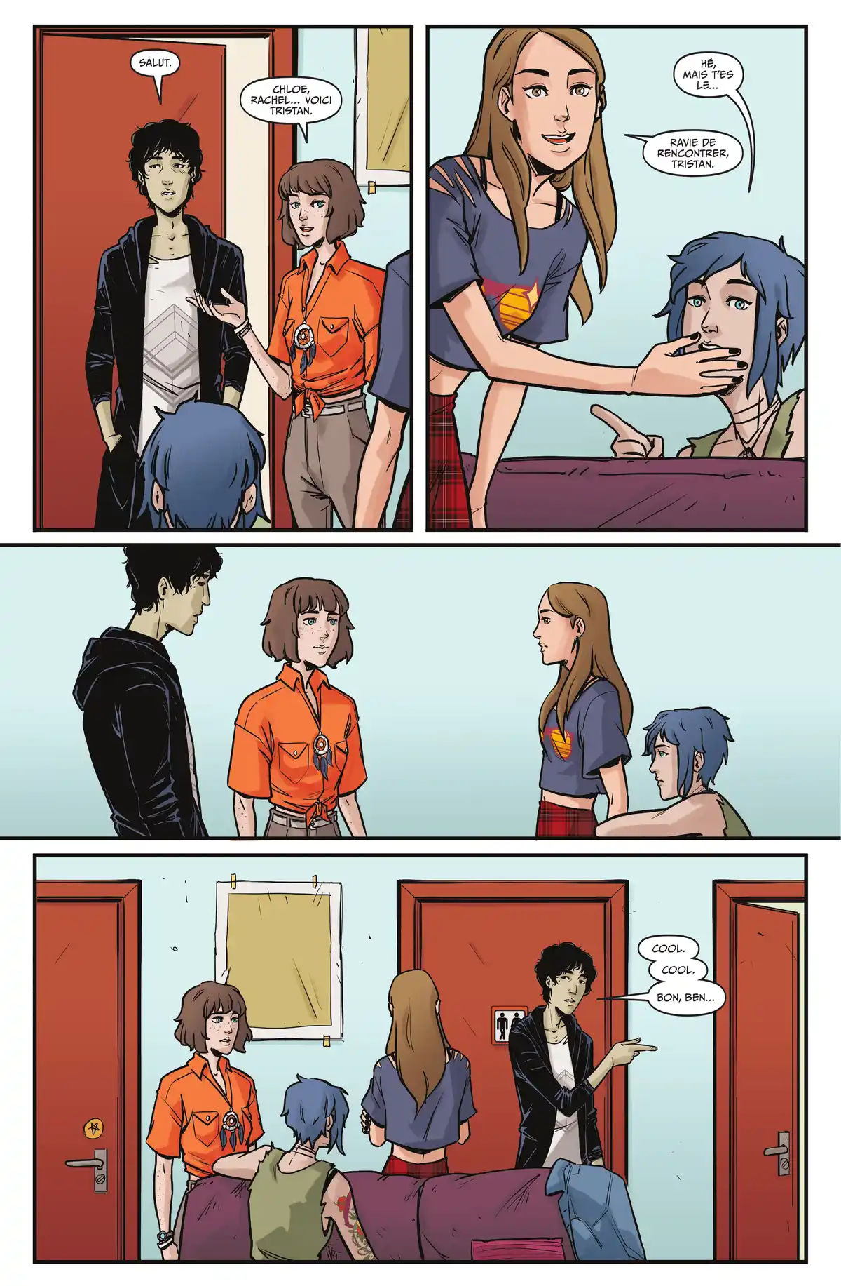 Life is Strange Volume 2 page 65