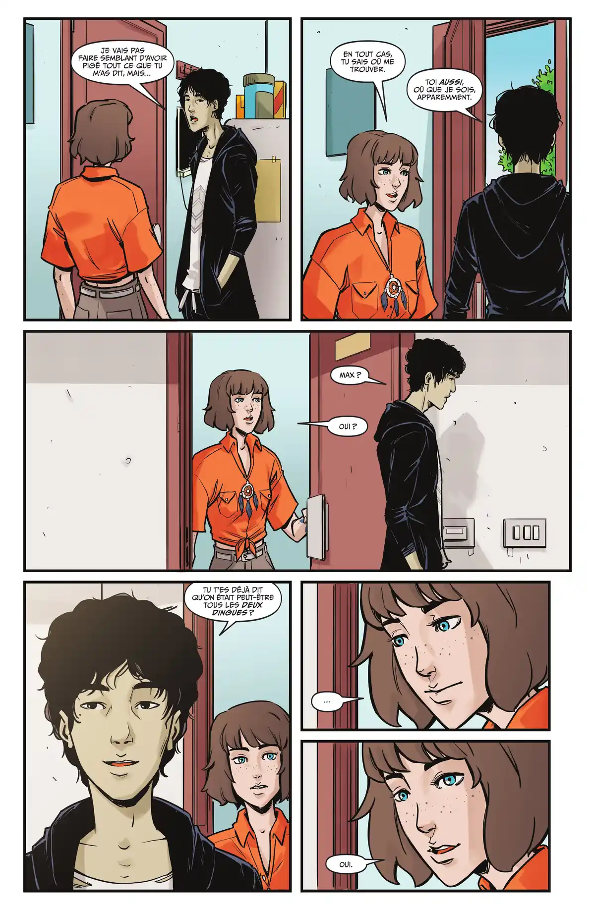 Life is Strange Volume 2 page 66