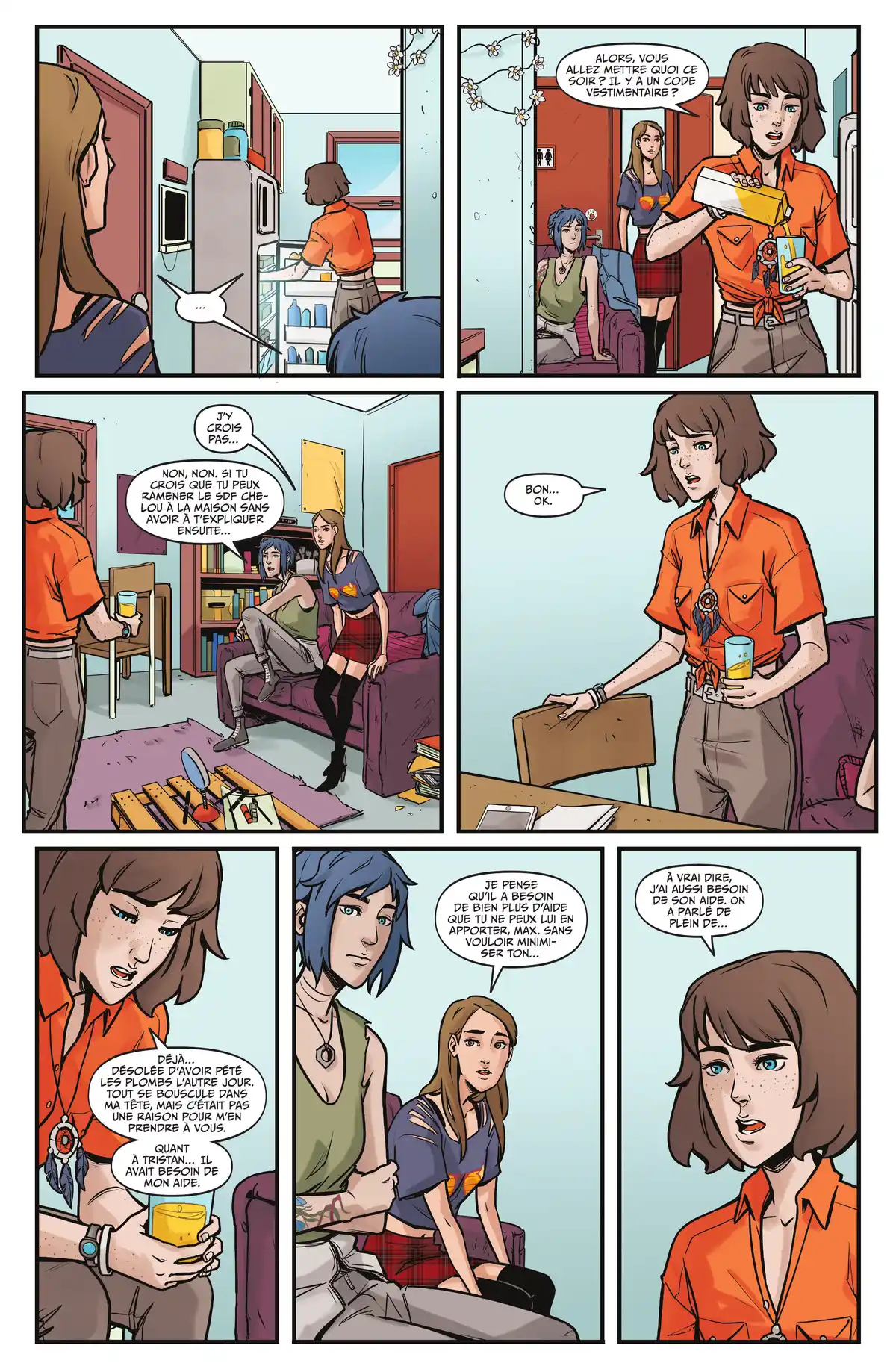 Life is Strange Volume 2 page 67