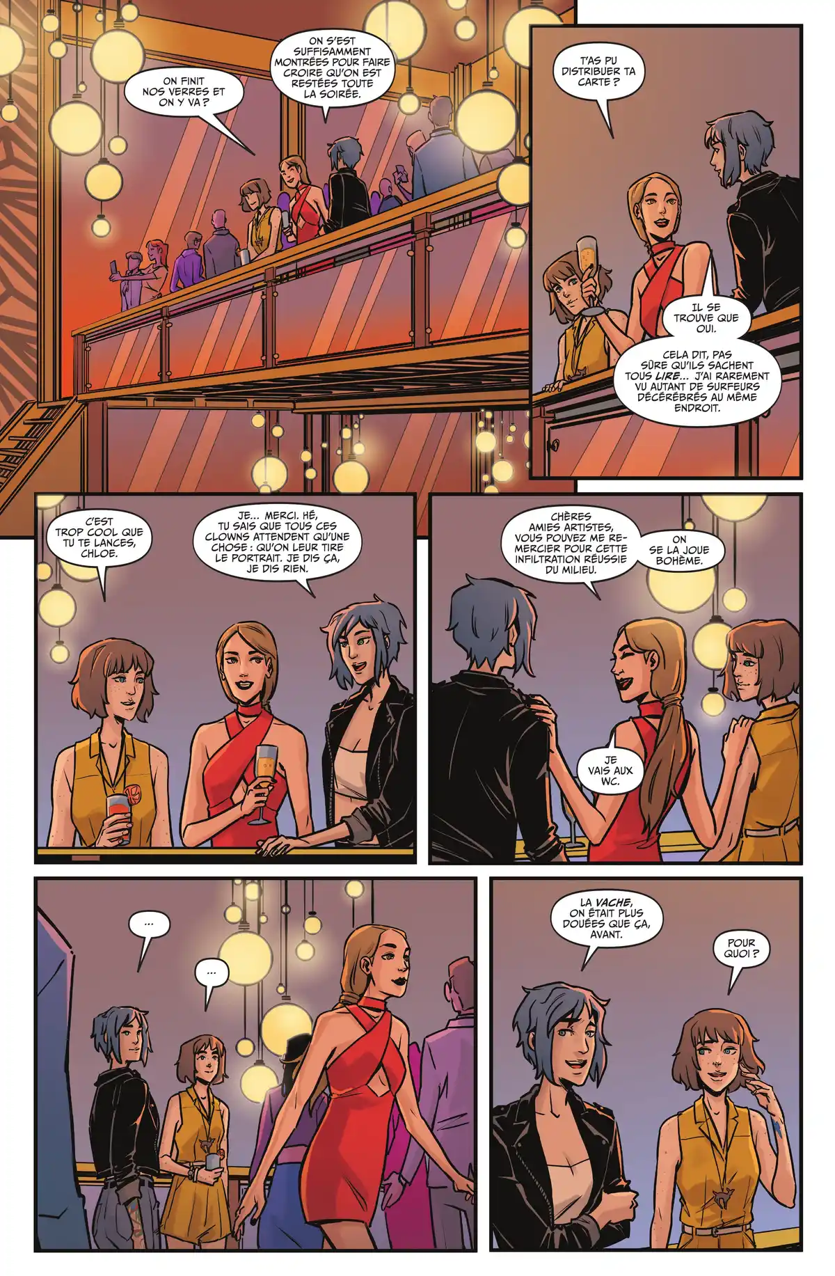 Life is Strange Volume 2 page 74