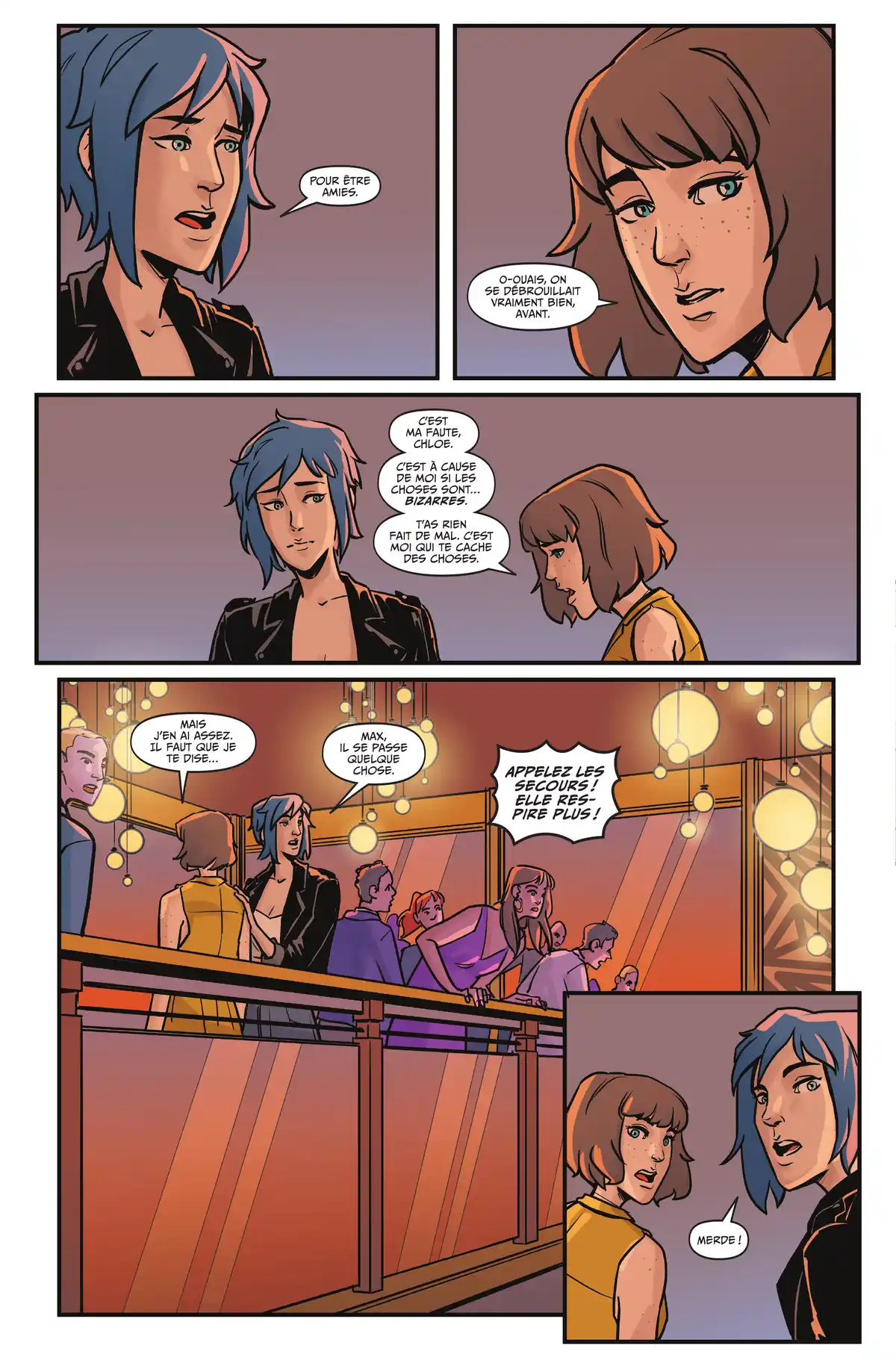 Life is Strange Volume 2 page 75