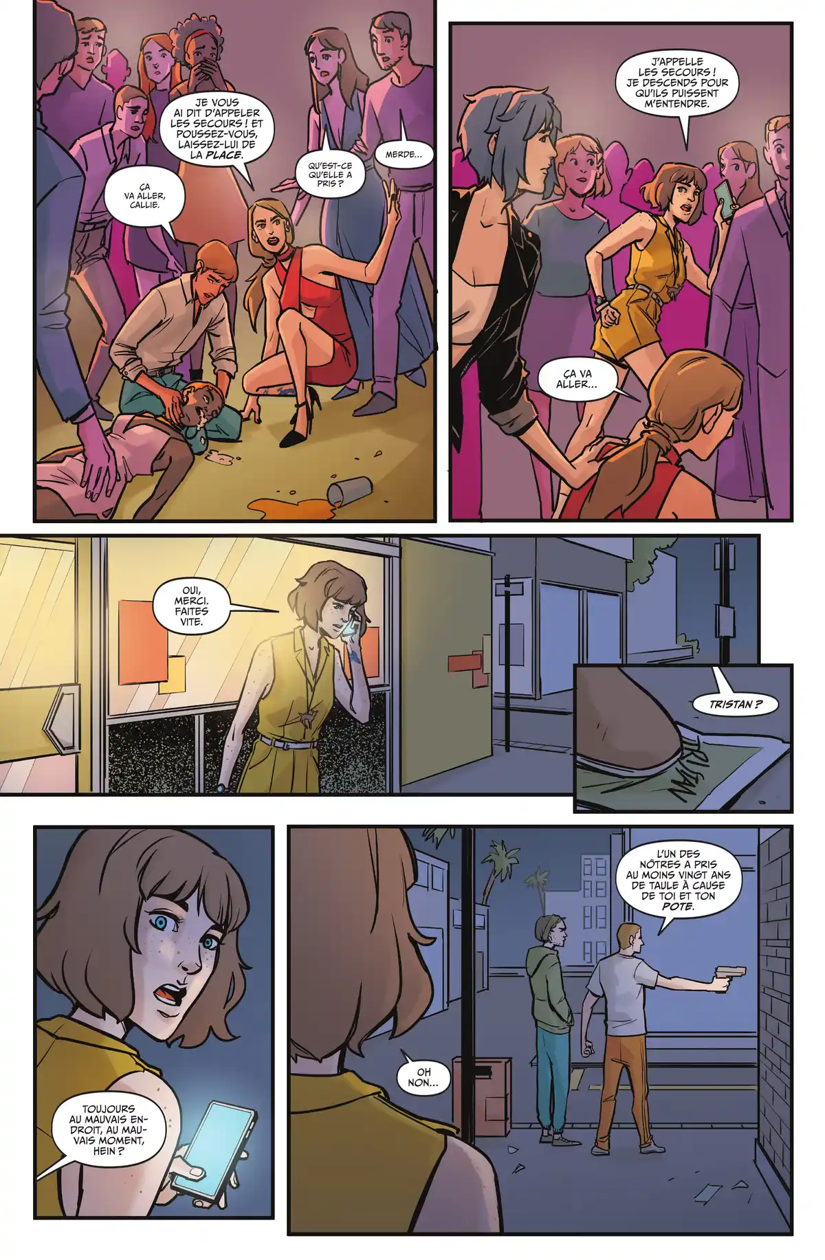 Life is Strange Volume 2 page 76