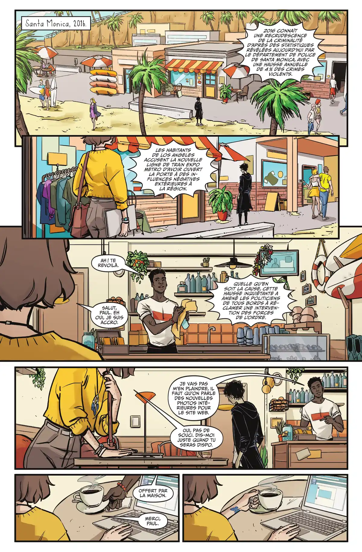 Life is Strange Volume 2 page 8