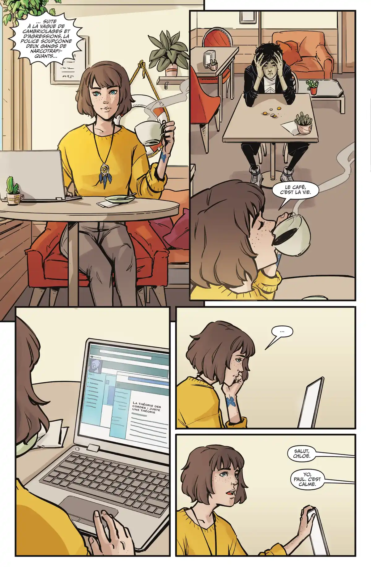 Life is Strange Volume 2 page 9