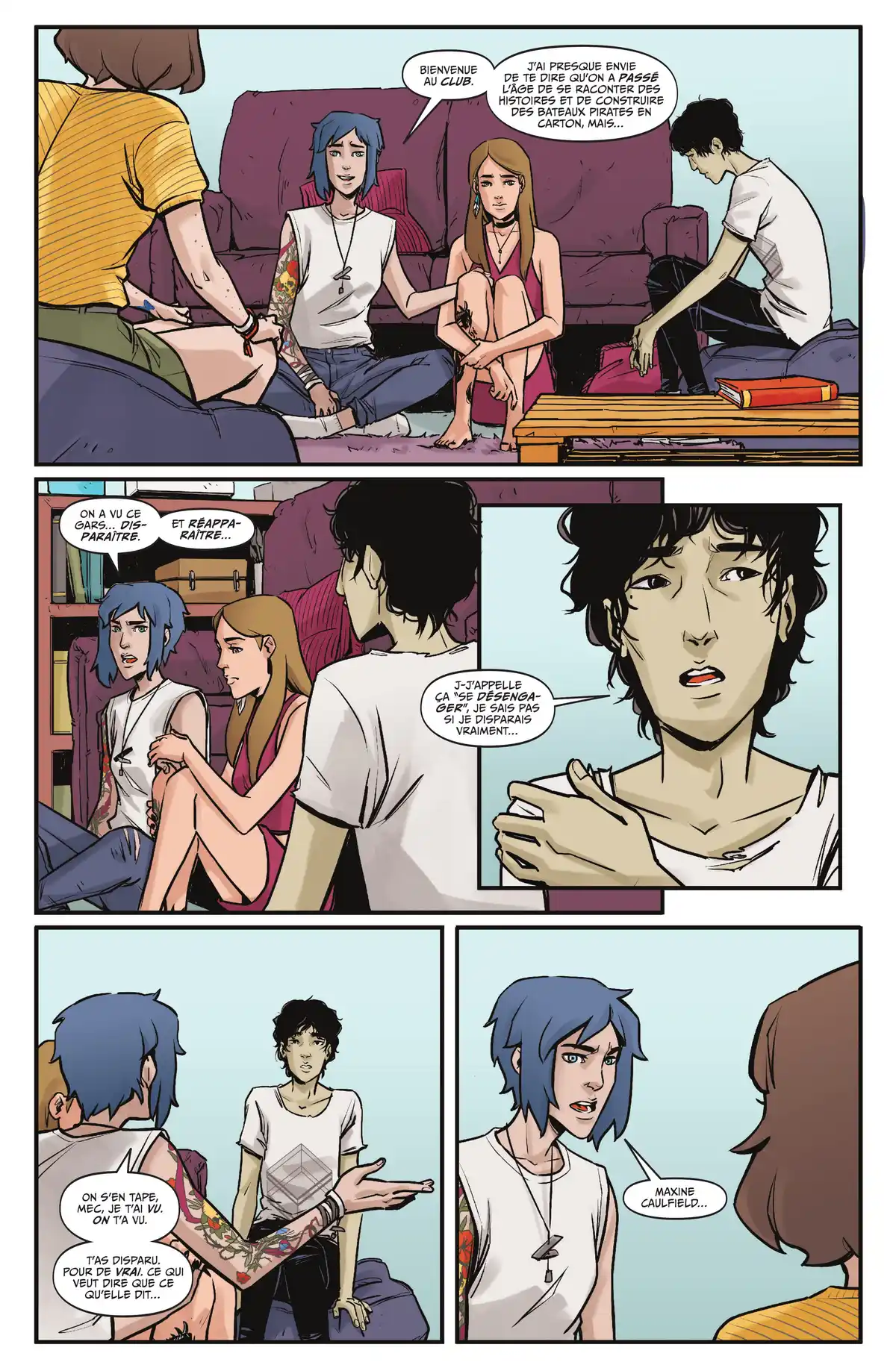 Life is Strange Volume 3 page 10