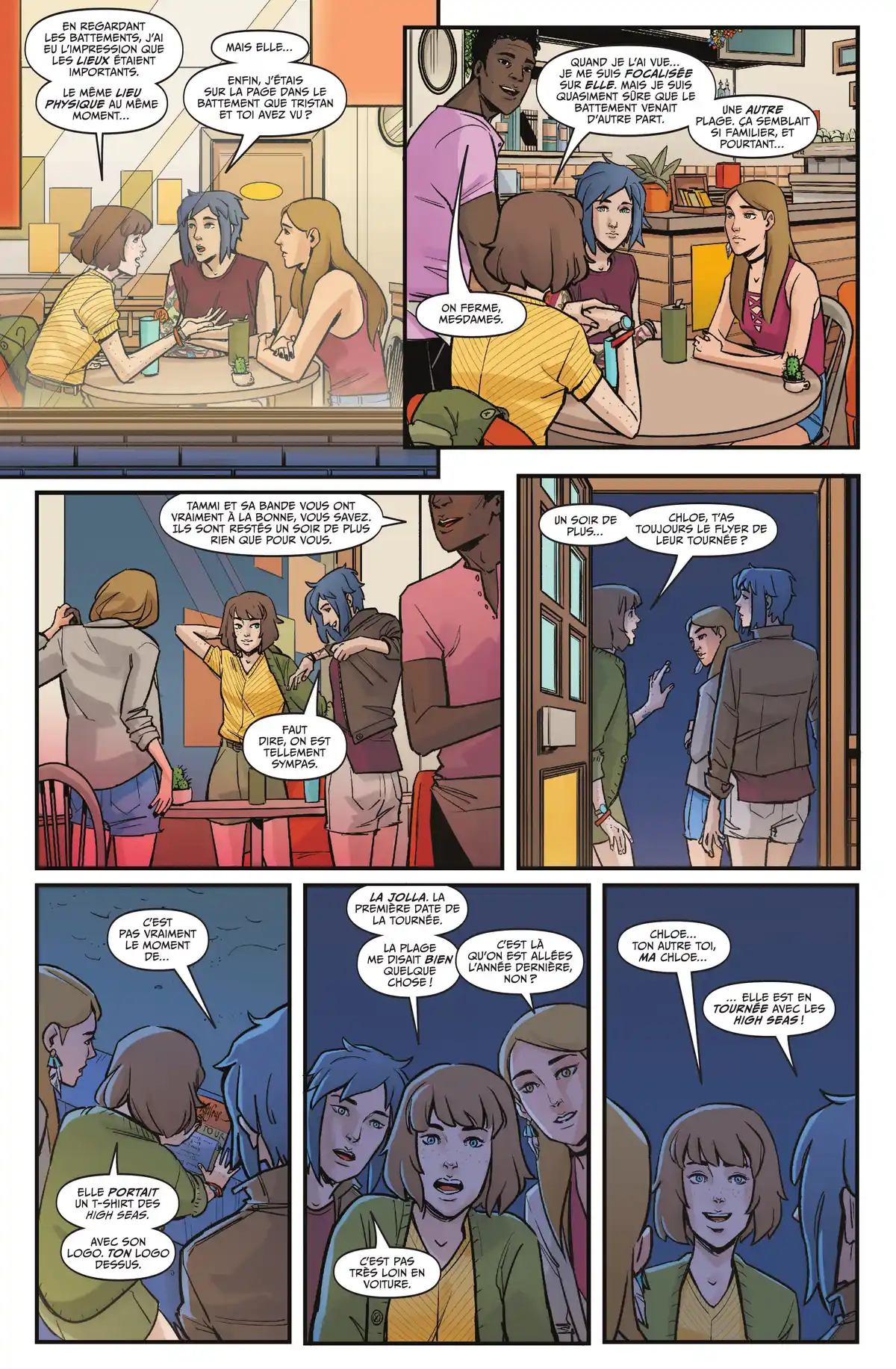 Life is Strange Volume 3 page 100