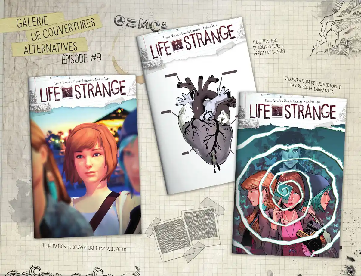 Life is Strange Volume 3 page 103