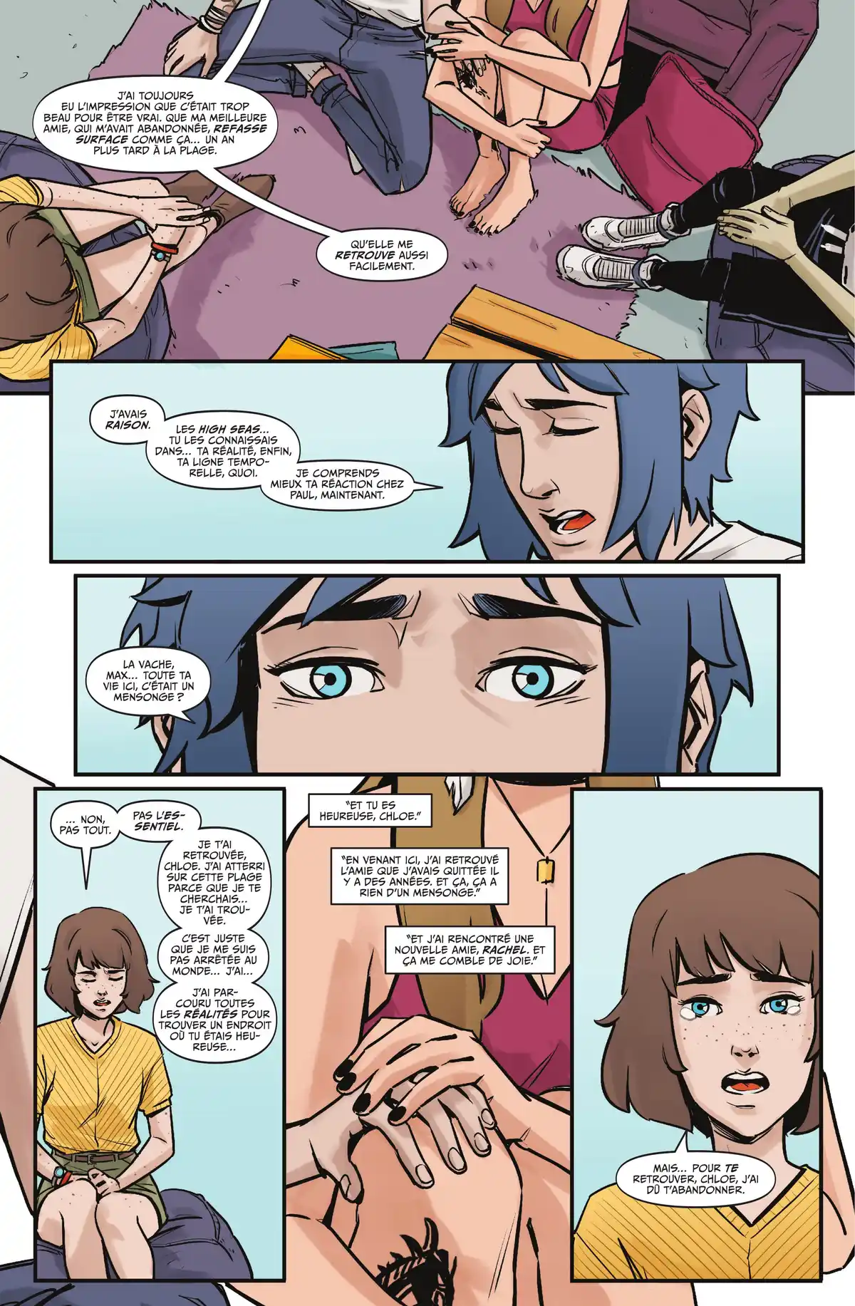 Life is Strange Volume 3 page 11