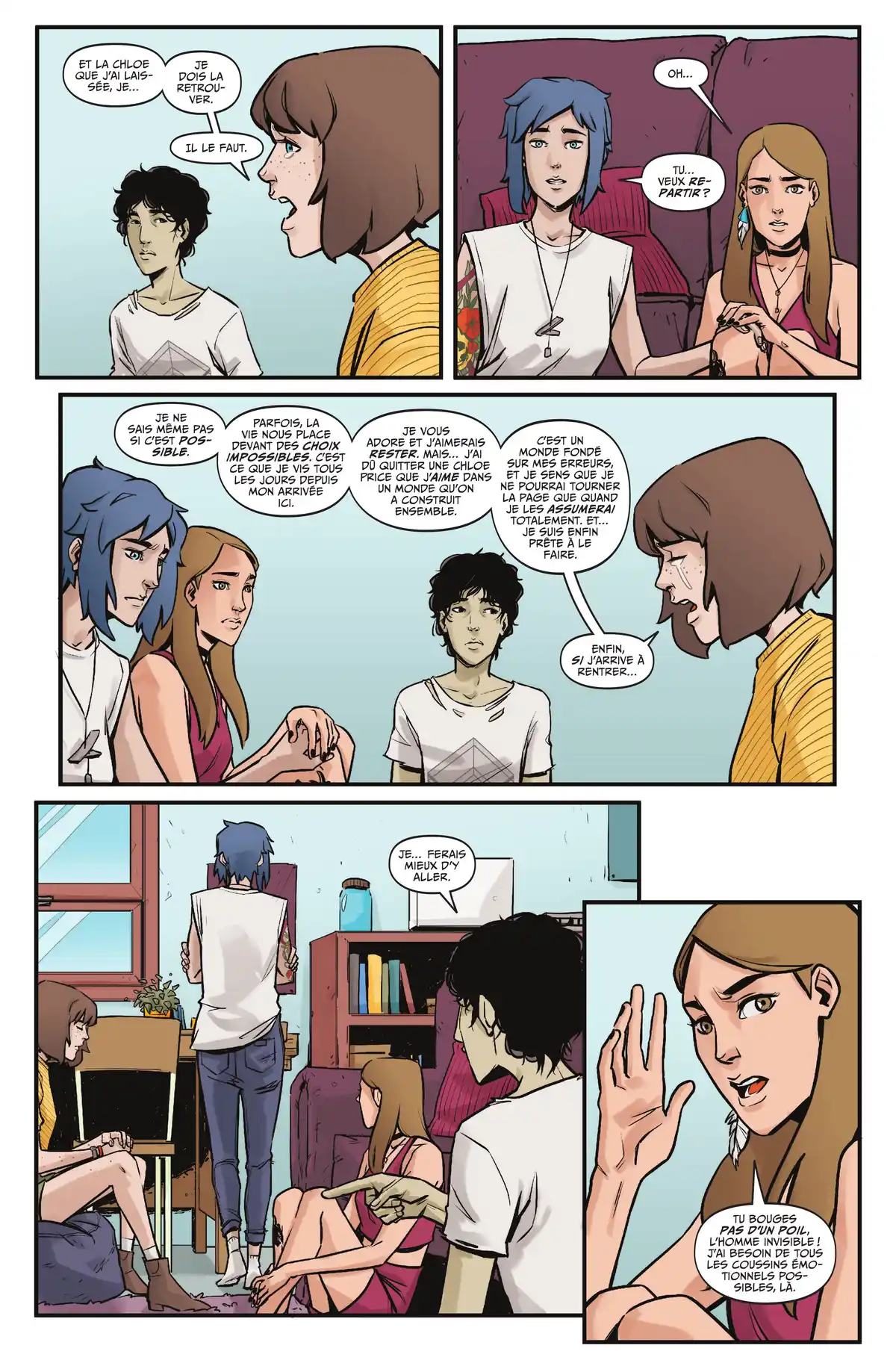 Life is Strange Volume 3 page 12