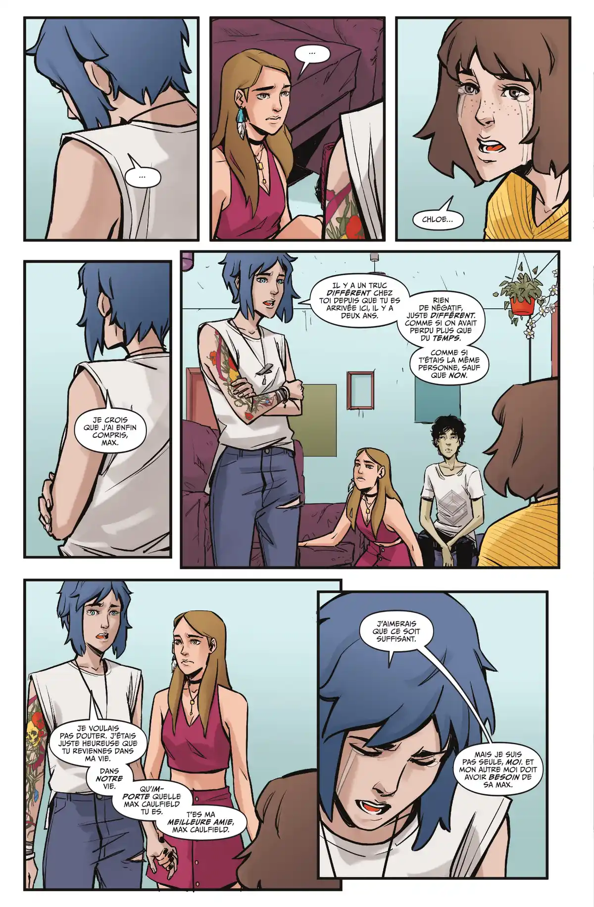 Life is Strange Volume 3 page 13