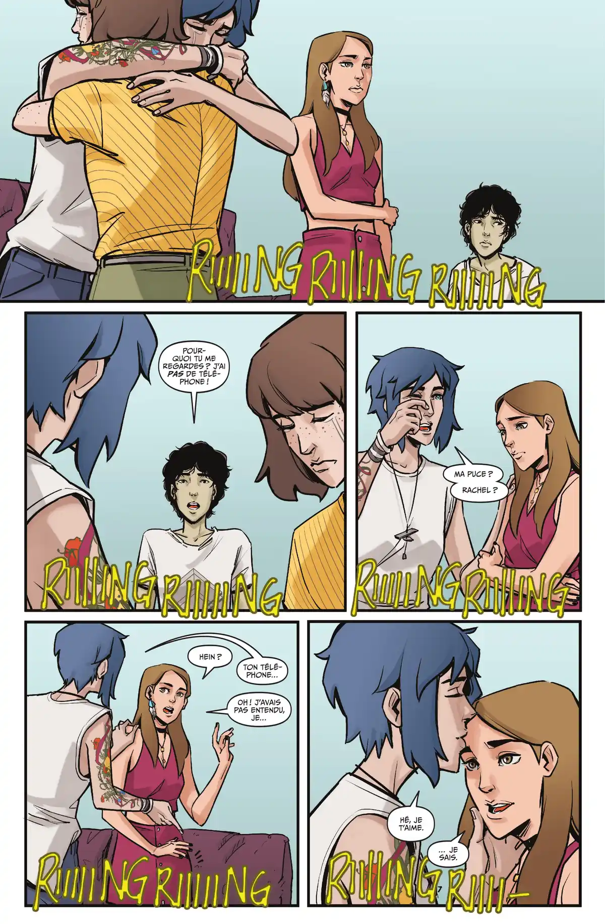 Life is Strange Volume 3 page 15