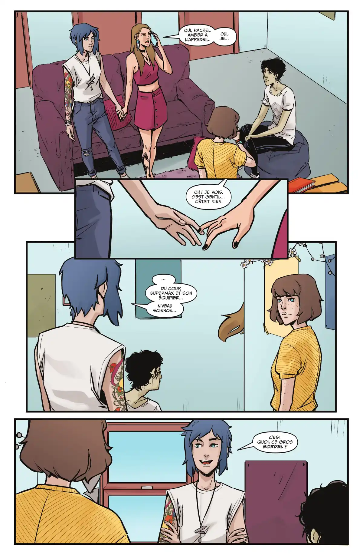 Life is Strange Volume 3 page 16