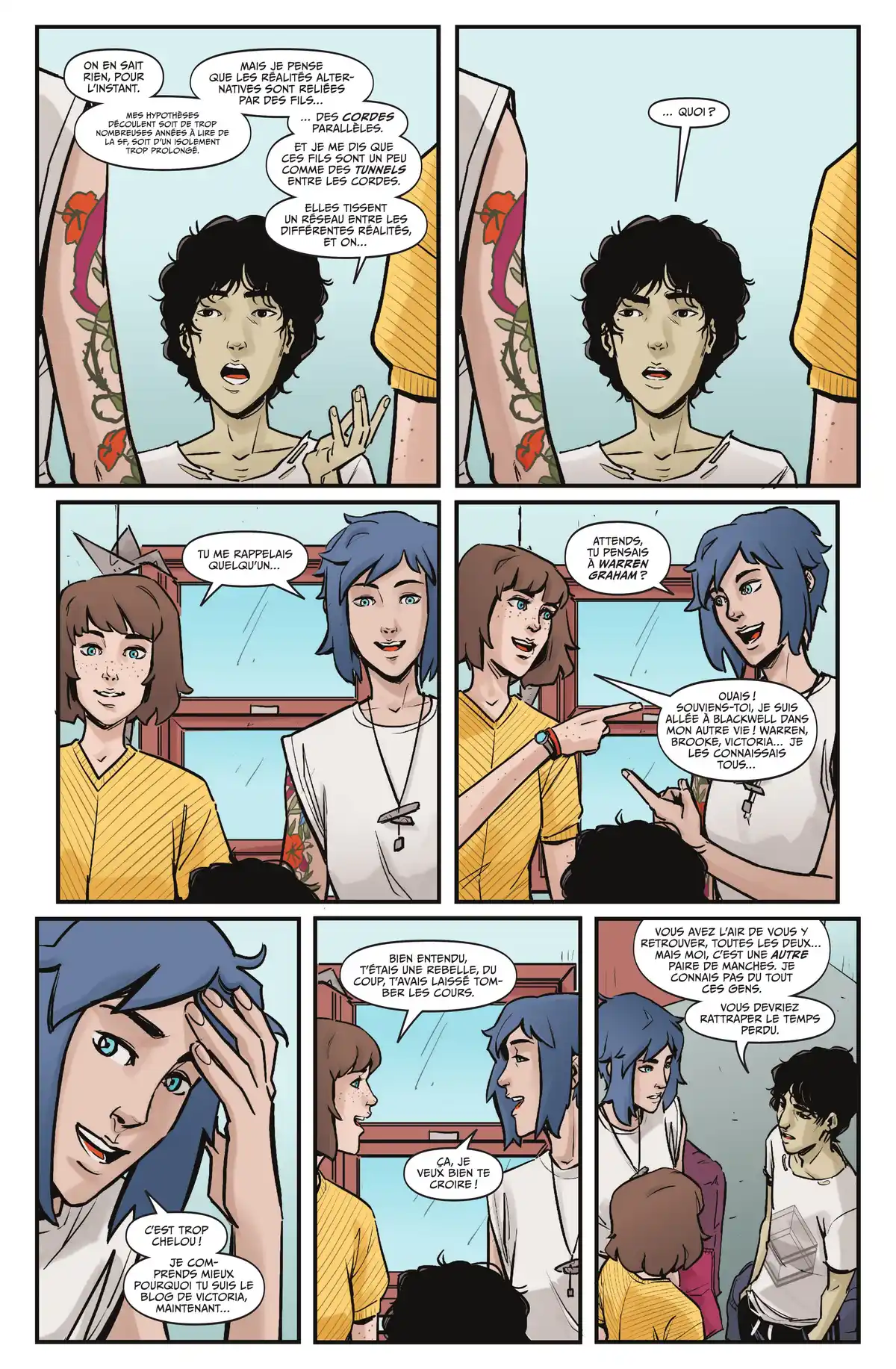 Life is Strange Volume 3 page 17