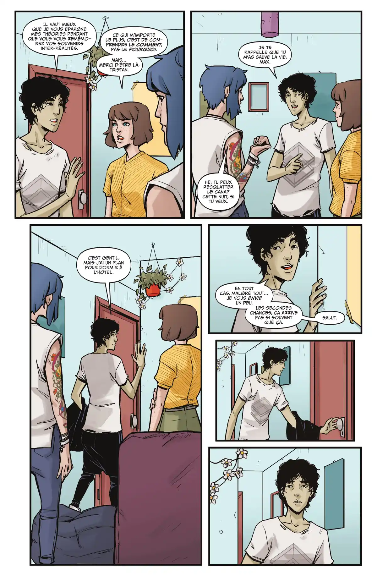 Life is Strange Volume 3 page 18