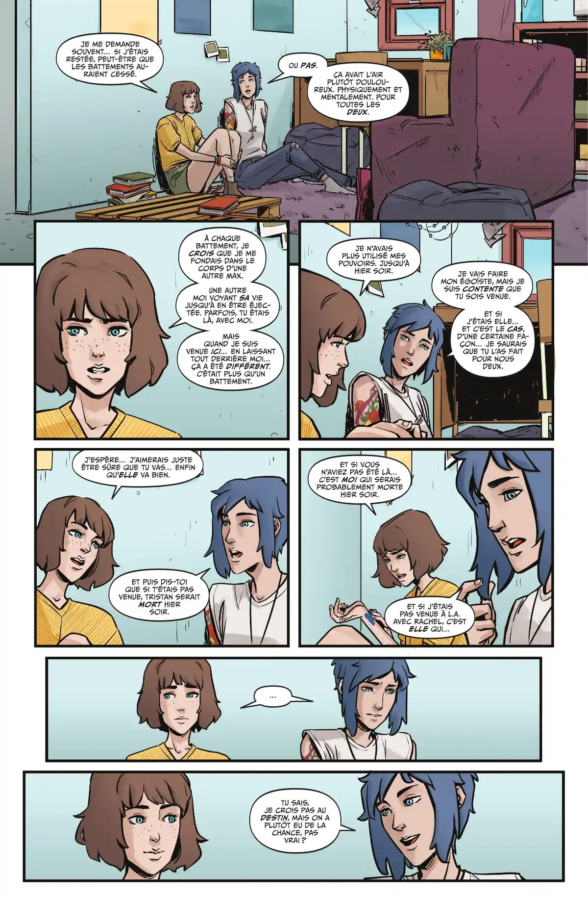 Life is Strange Volume 3 page 21